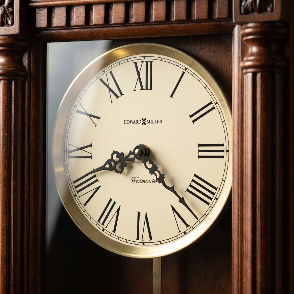 Howard Miller Lewisburg Wall Clock 625474 - manufacturer view 3
