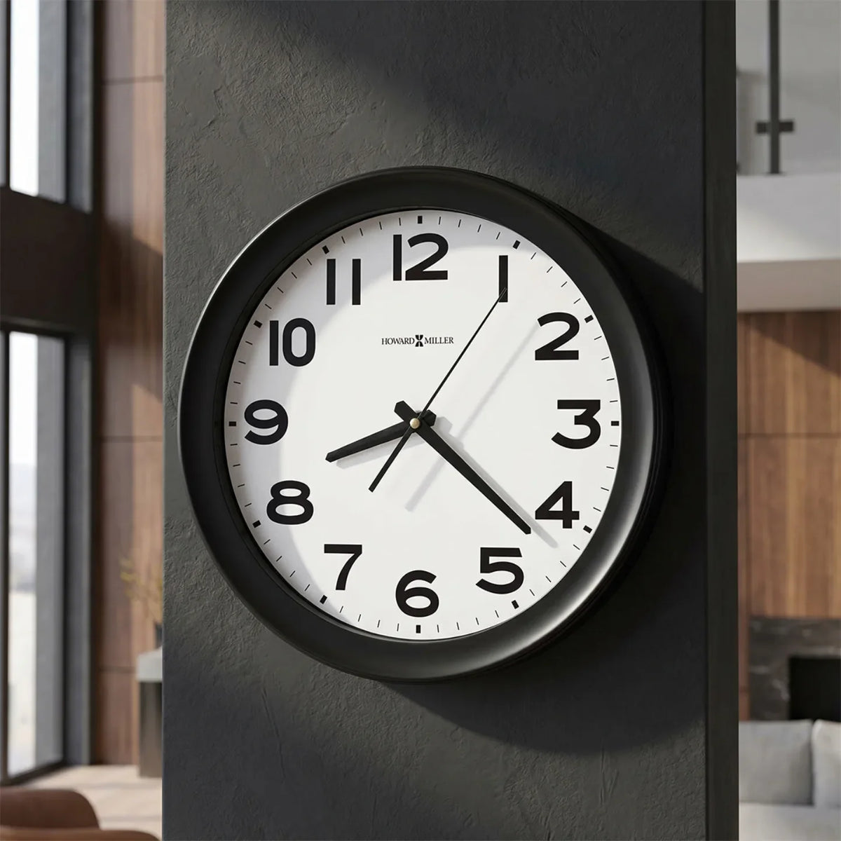Howard Miller Kenwick Wall Clock 625485 - manufacturer view 2