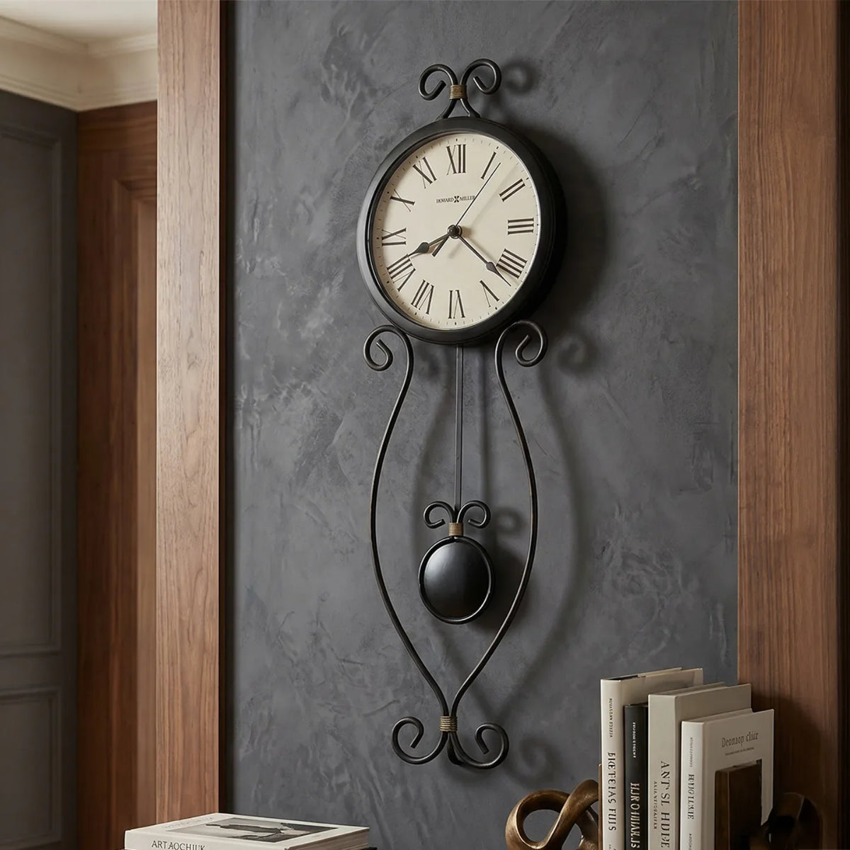 Howard Miller Ivana Wall Clock 625495 - manufacturer view 2
