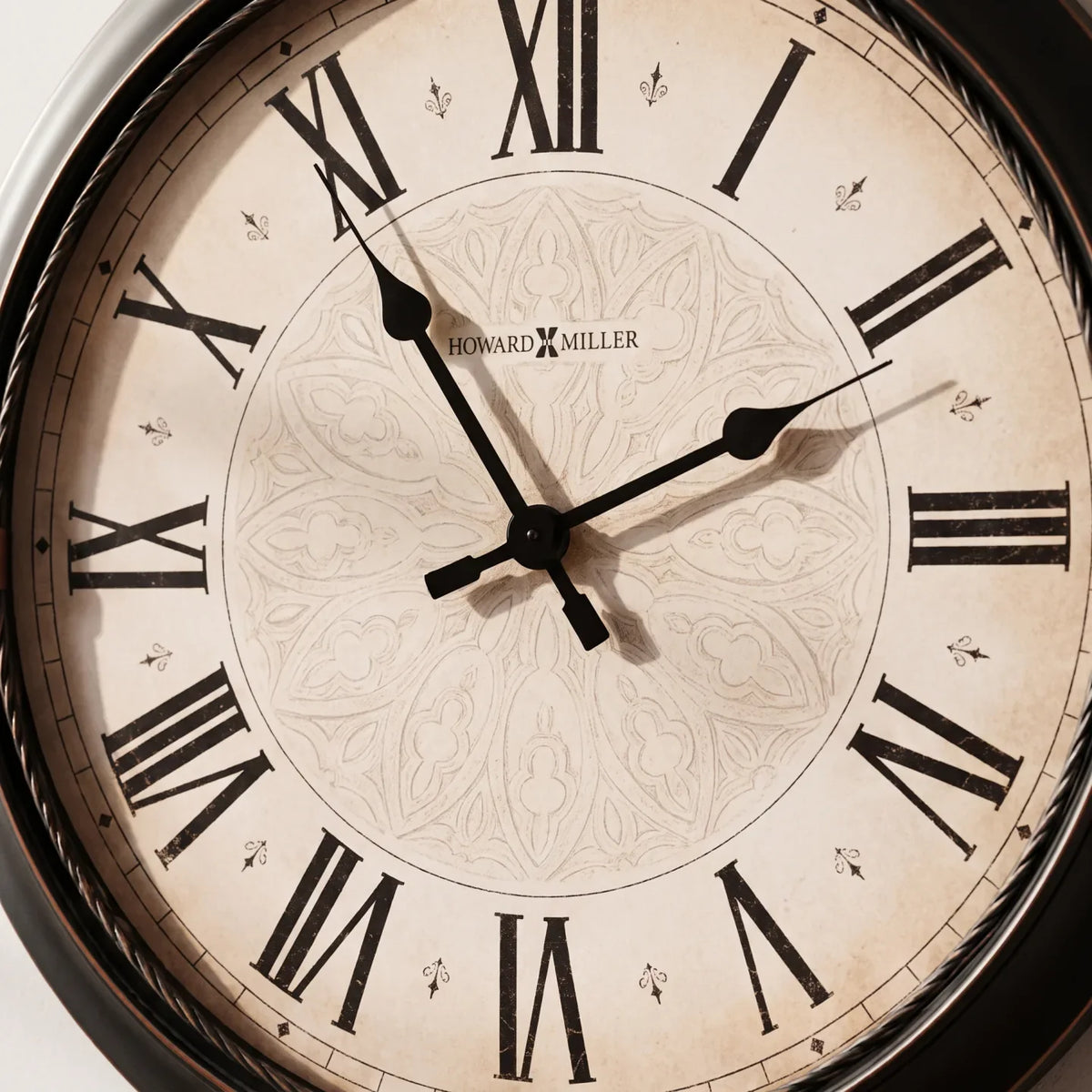 Howard Miller Atwater Wall Clock 625498 - manufacturer view 3