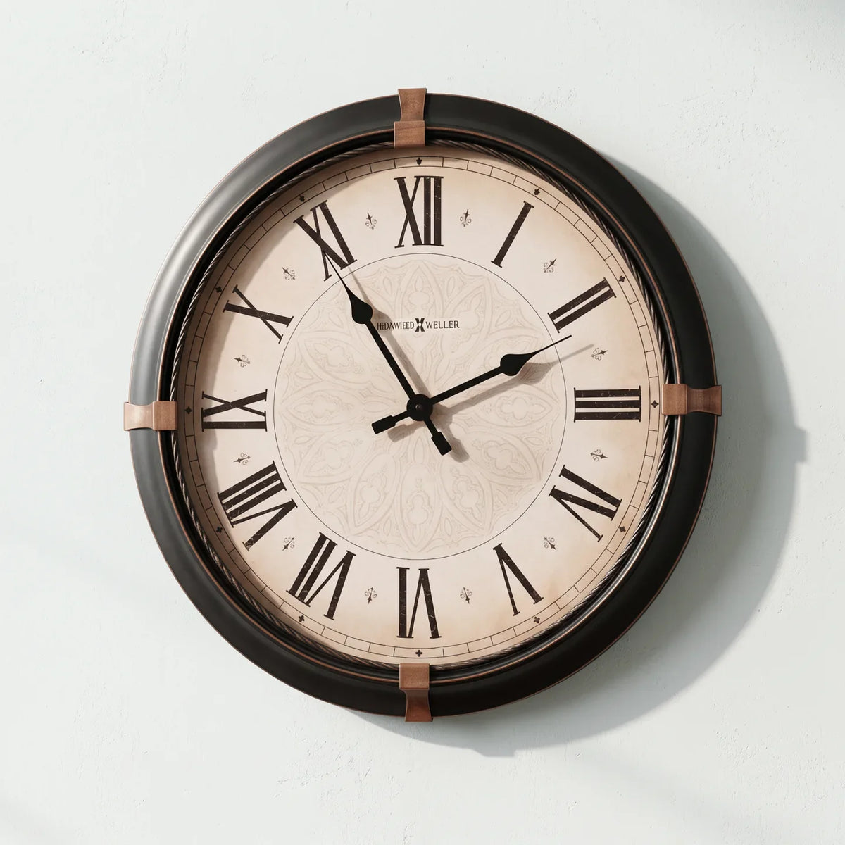 Howard Miller Atwater Wall Clock 625498 - product view