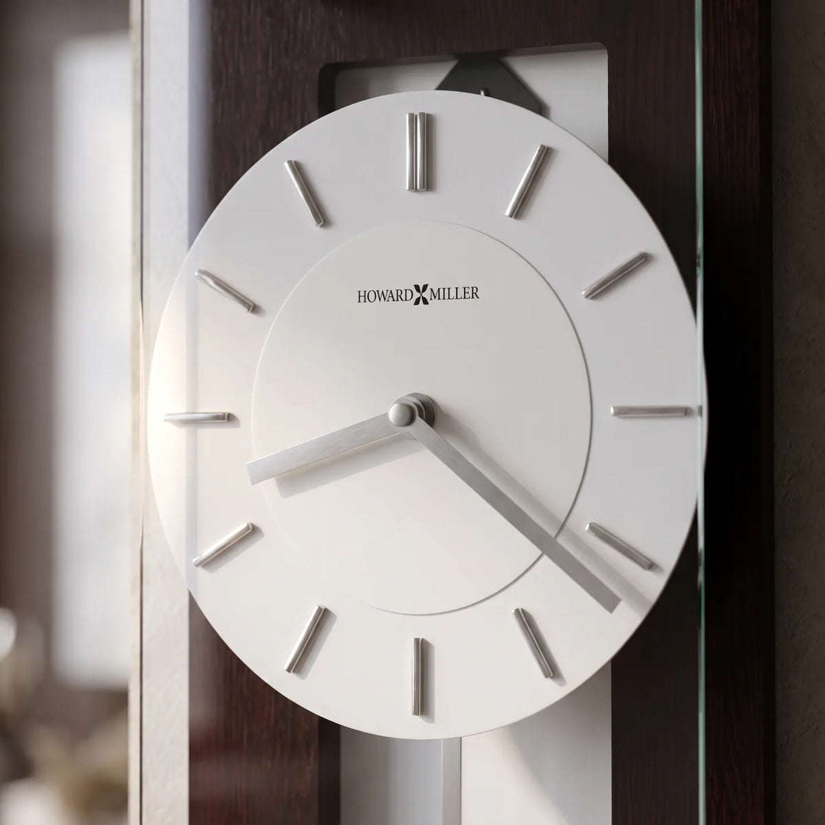 Howard Miller Emmett Wall Clock 625514 - manufacturer view 3