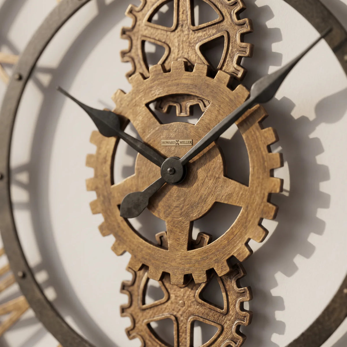 Howard Miller Crosby Wall Clock 625517 - manufacturer view 3