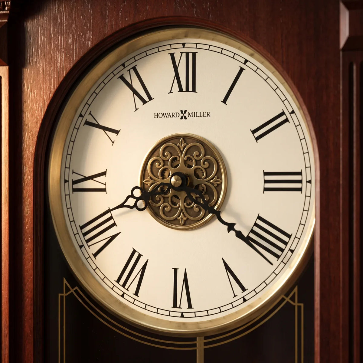 Howard Miller Sinclair Wall Clock 625524 - manufacturer view 3