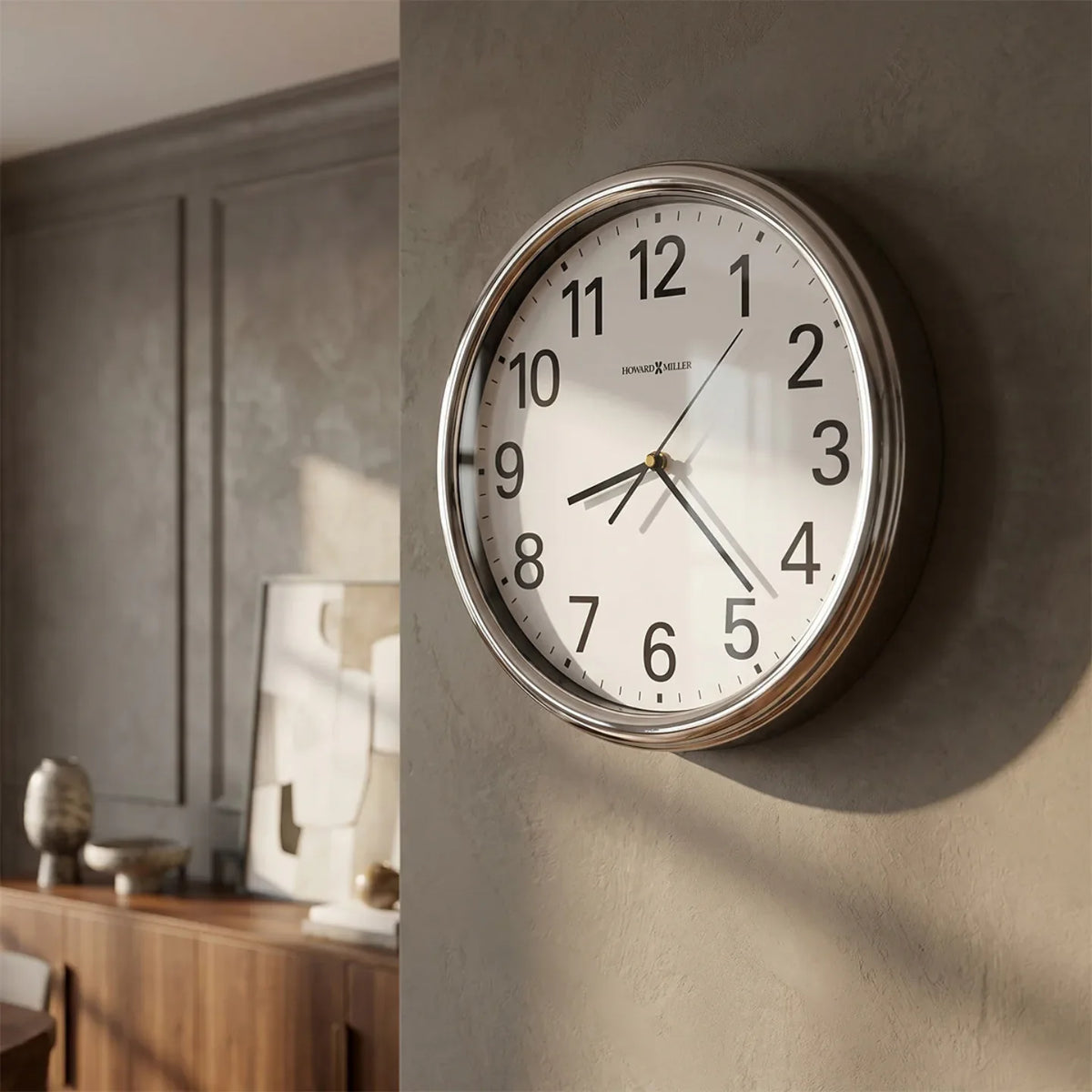 Howard Miller Hamilton Wall Clock 625561 - manufacturer view 2