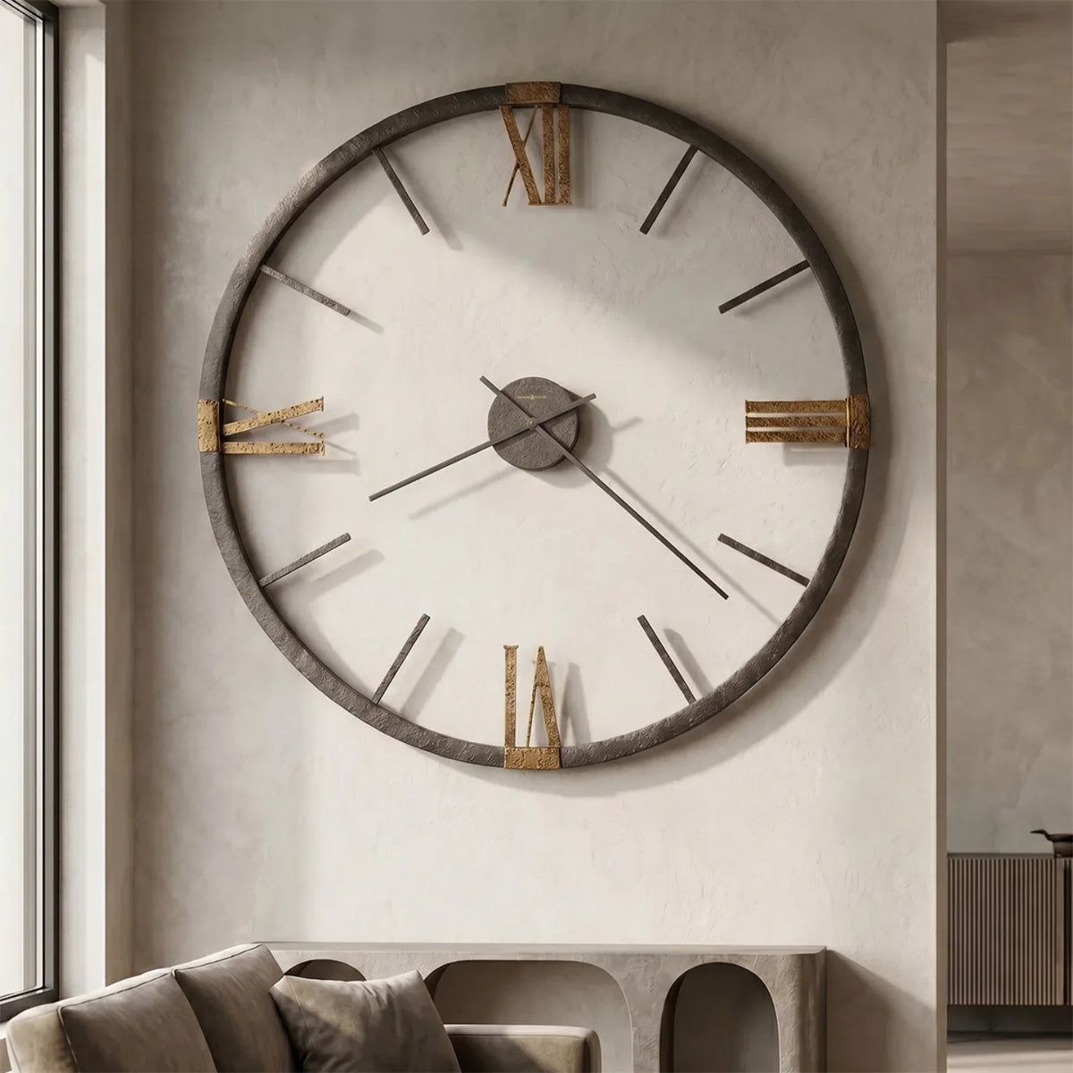 Howard Miller Prospect Park Wall Clock 625570 - manufacturer view 2