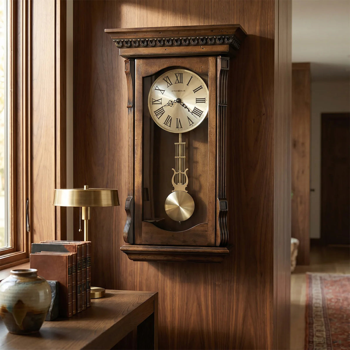 Howard Miller Agatha Wall Clock 625578 - manufacturer view 2