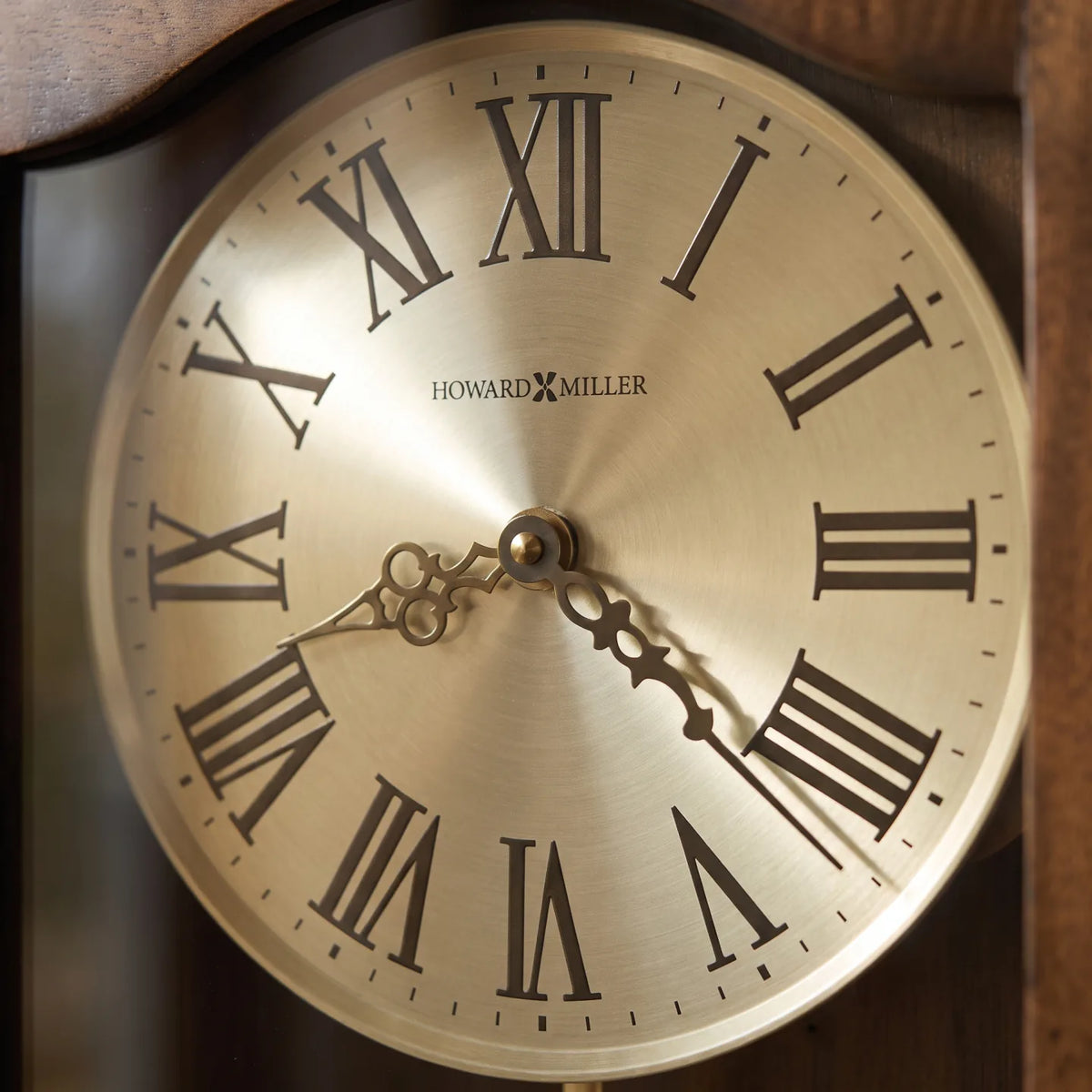 Howard Miller Agatha Wall Clock 625578 - manufacturer view 3