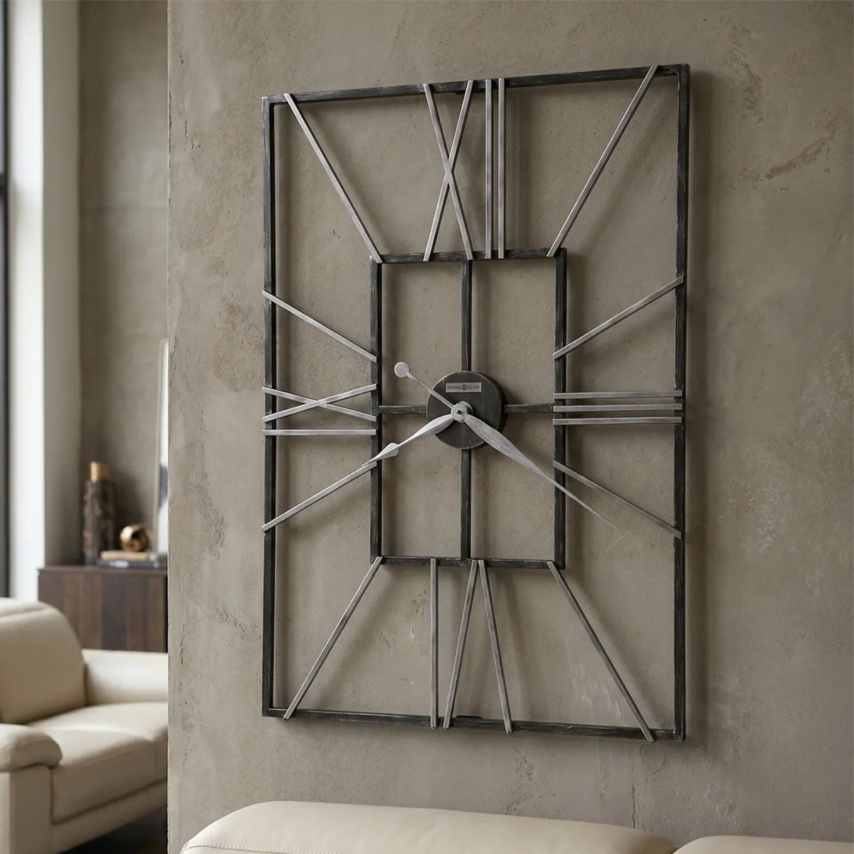 Howard Miller Park Slope Wall Clock 625593 - manufacturer view 2