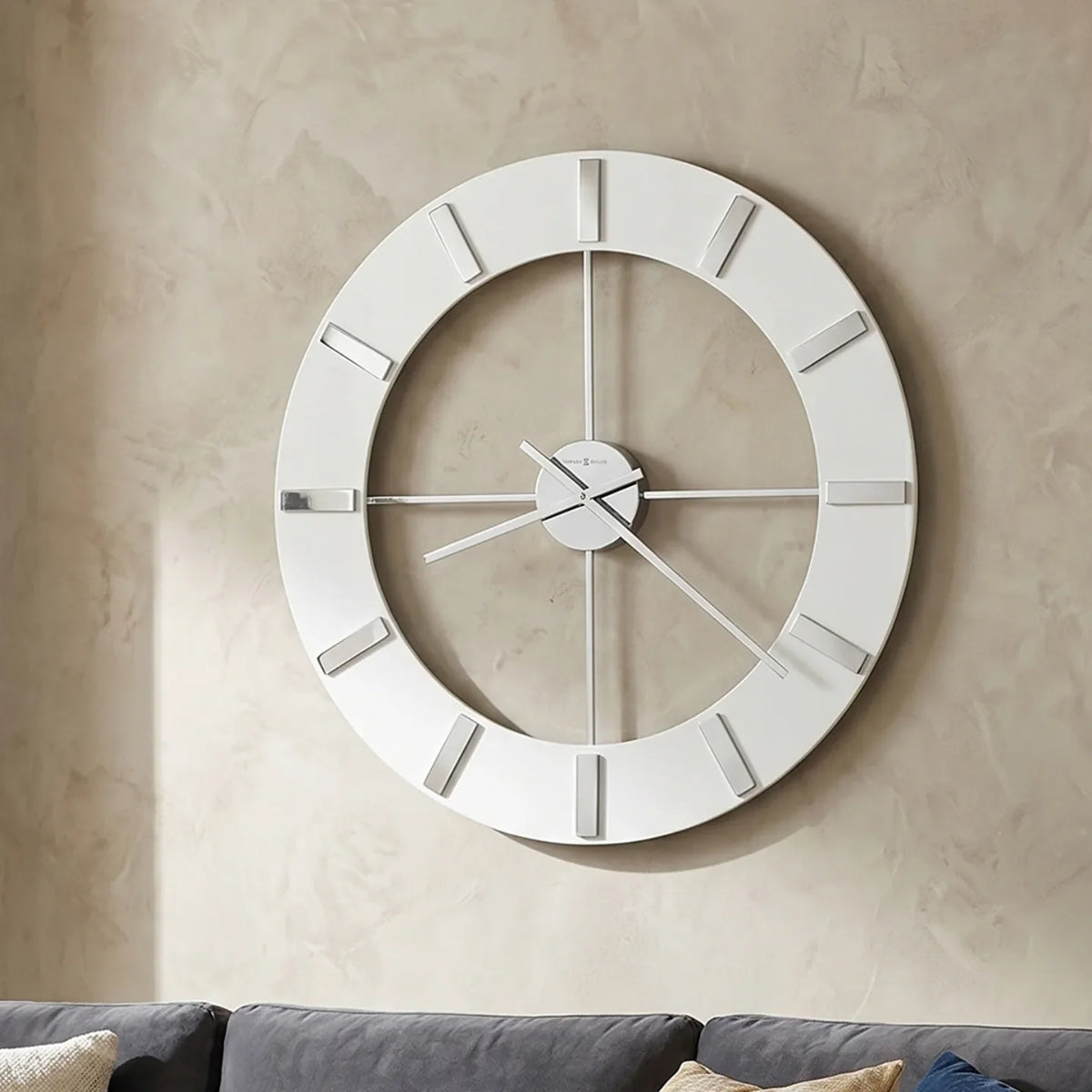 Howard Miller Pearl Wall Clock 625596 - manufacturer view 2