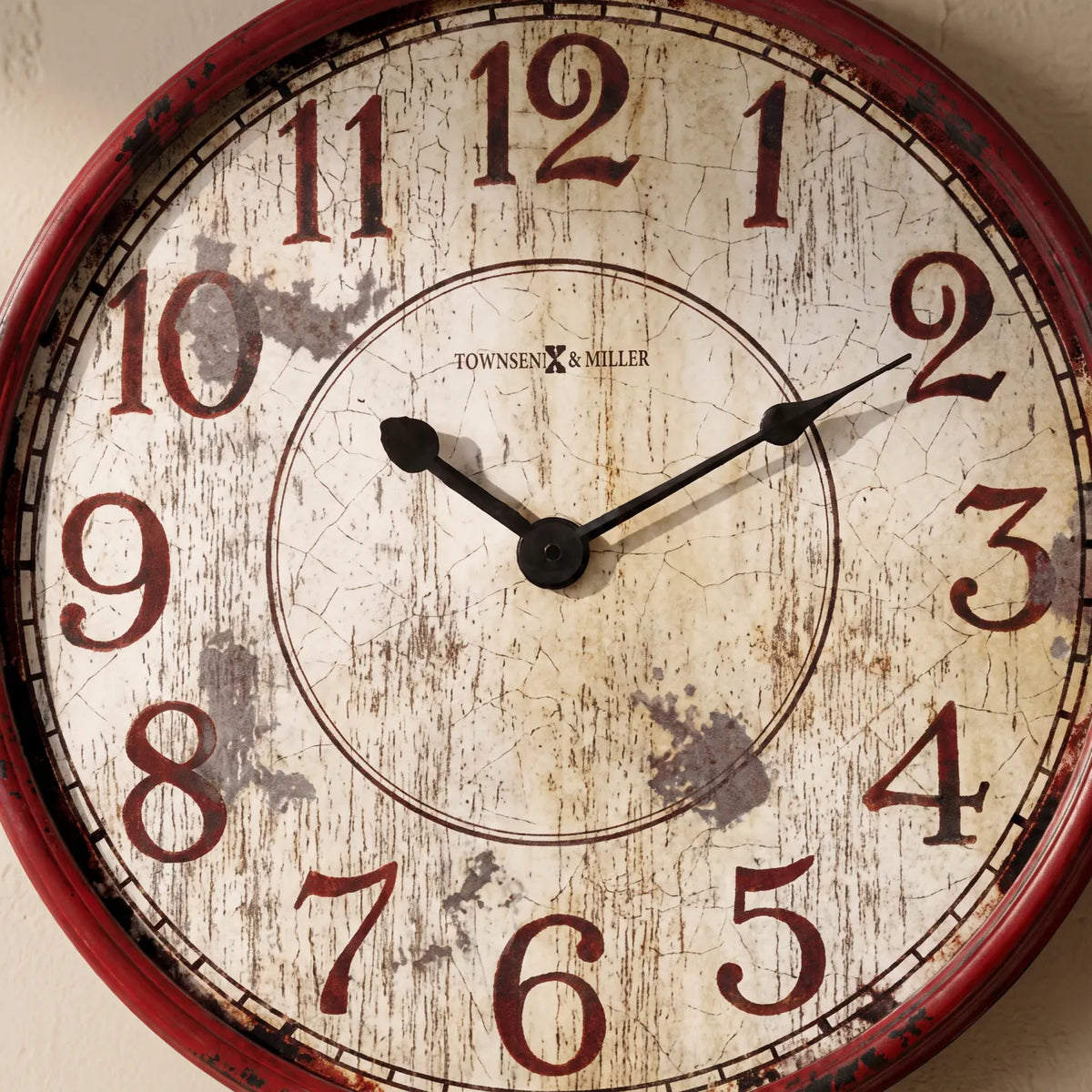 Howard Miller Back 40 Wall Clock 625598 - manufacturer view 3