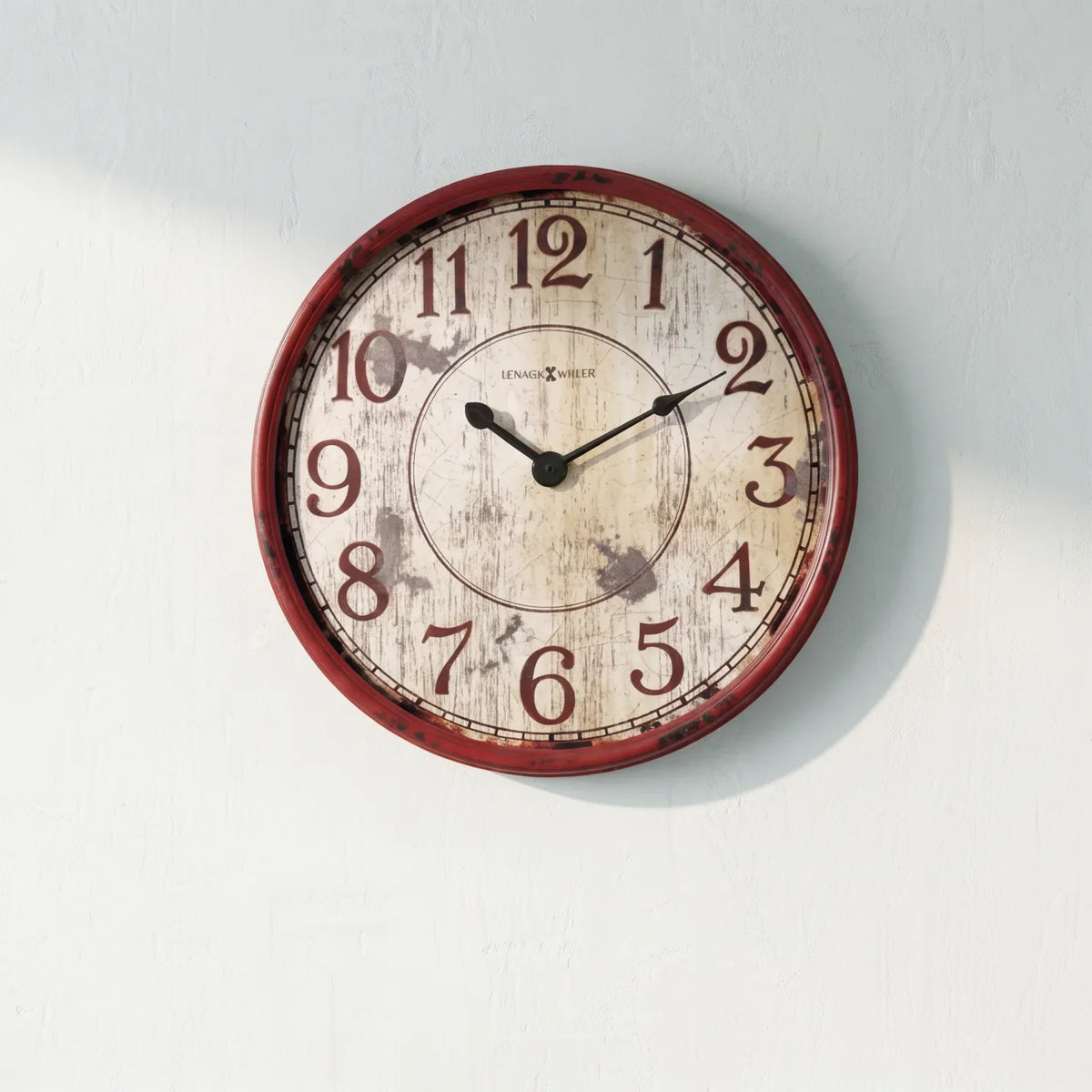 Howard Miller Back 40 Wall Clock 625598 - product view