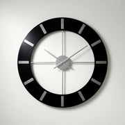 Howard Miller Onyx Wall Clock 625602