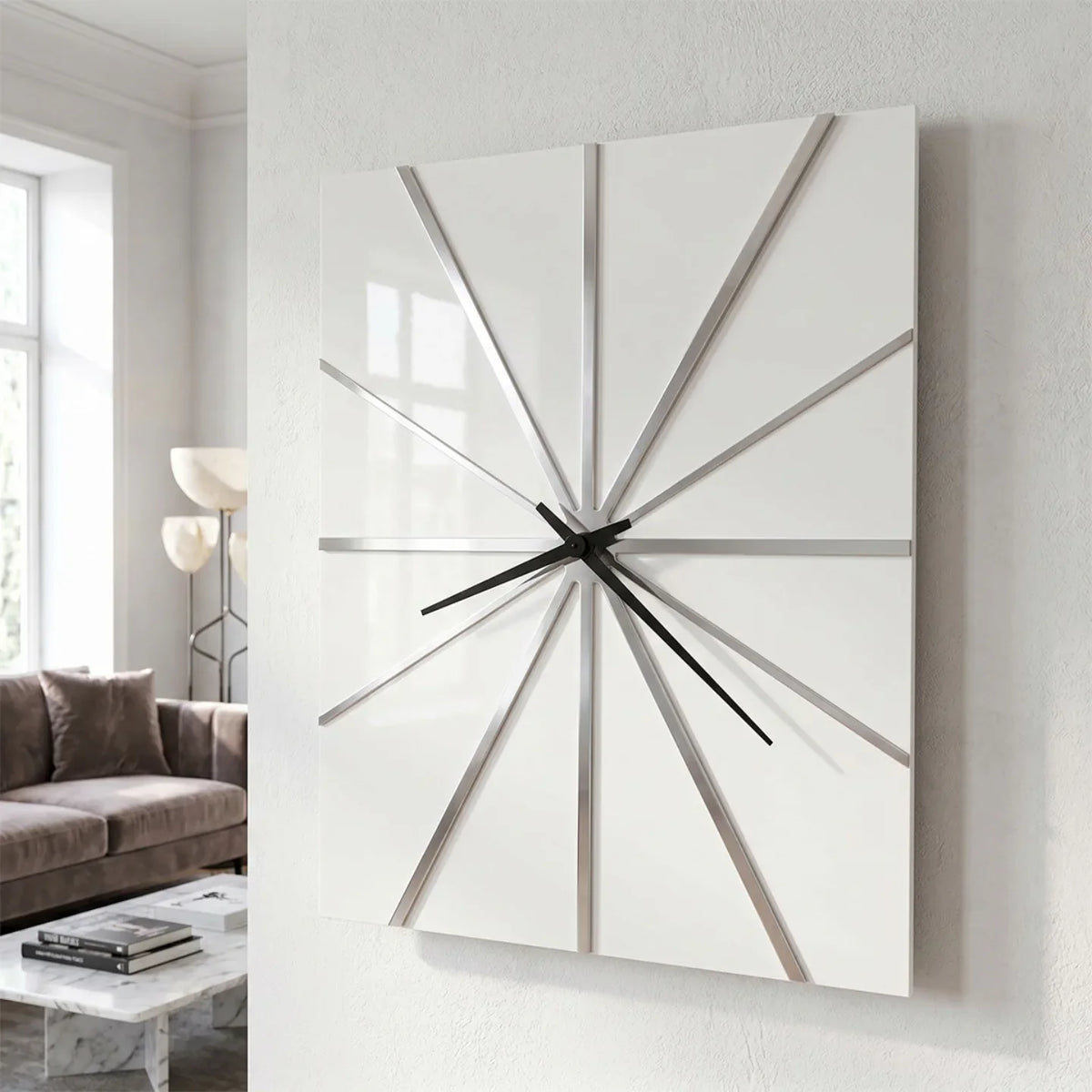 Howard Miller Zander Wall Clock 625616 - manufacturer view 2