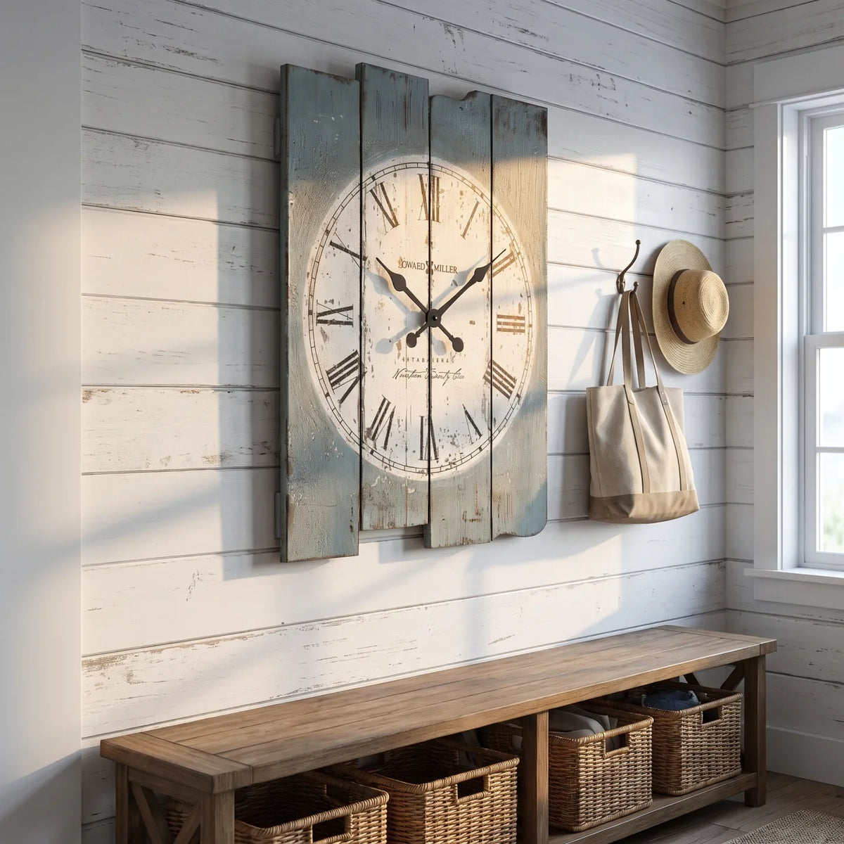 Howard Miller Mack Road Wall Clock 625621 - manufacturer view 2