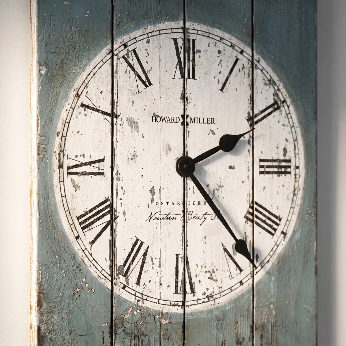 Howard Miller Mack Road Wall Clock 625621 - manufacturer view 3