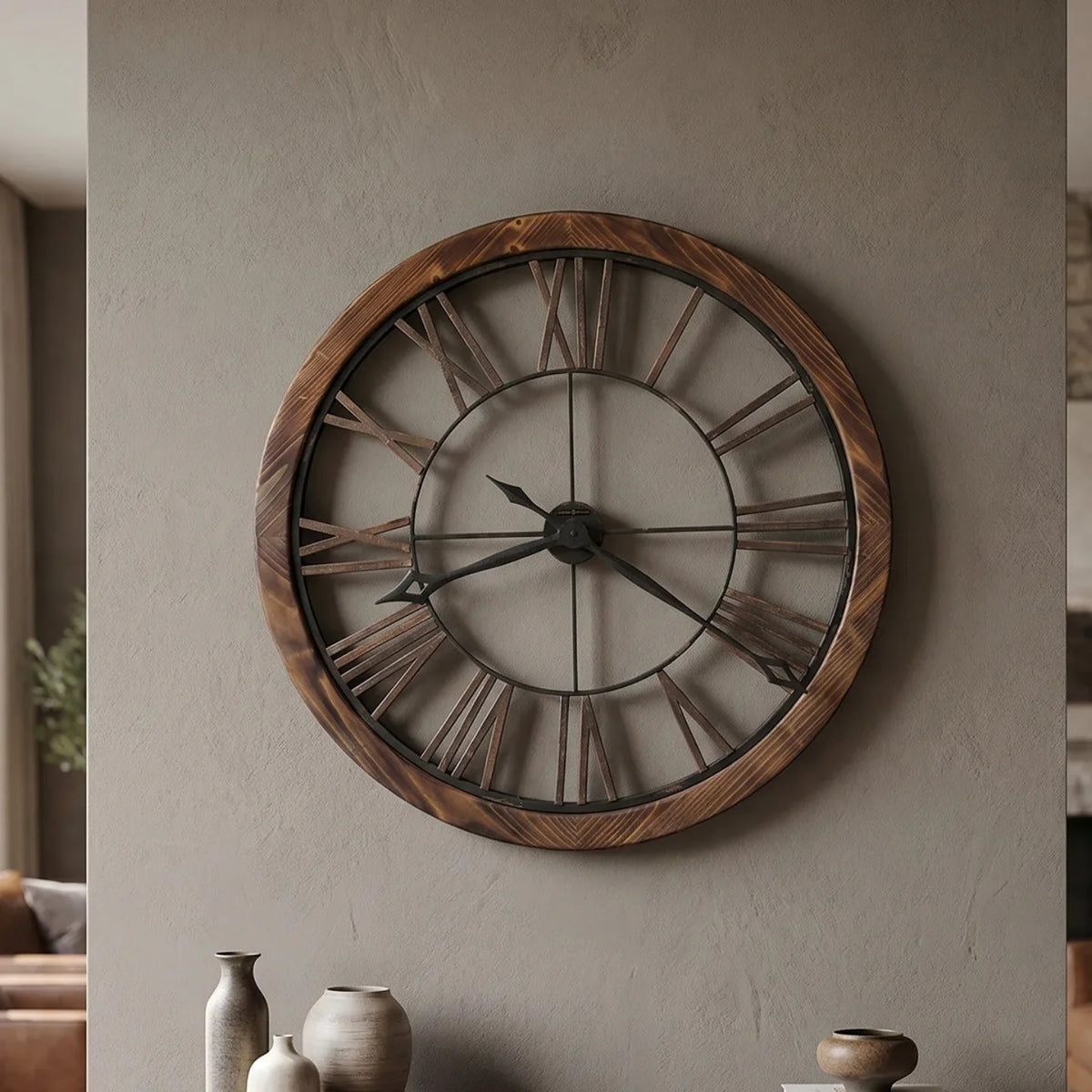 Howard Miller Thatcher Wall Clock 625623 - manufacturer view 2