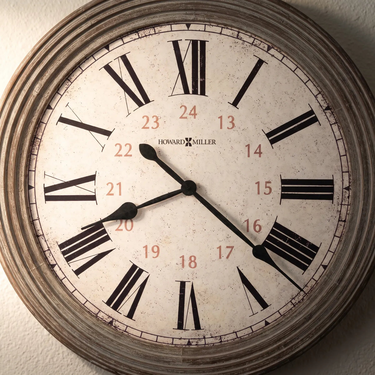 Howard Miller Nesto Wall Clock 625626 - manufacturer view 3