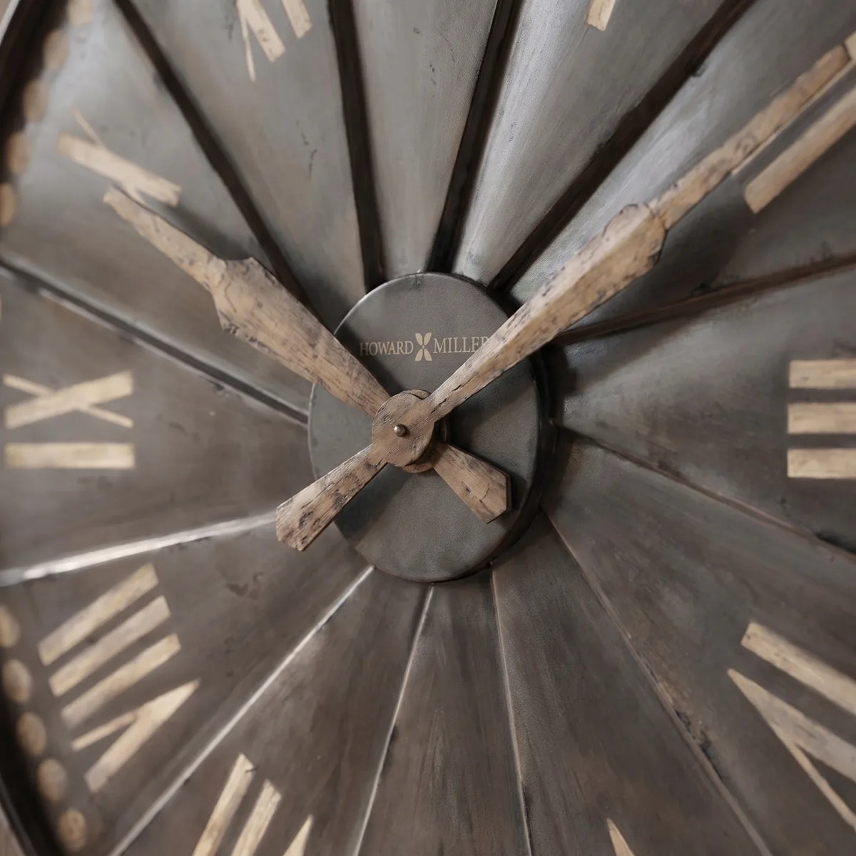 Howard Miller Stockard Wall Clock 625630 - manufacturer view 3