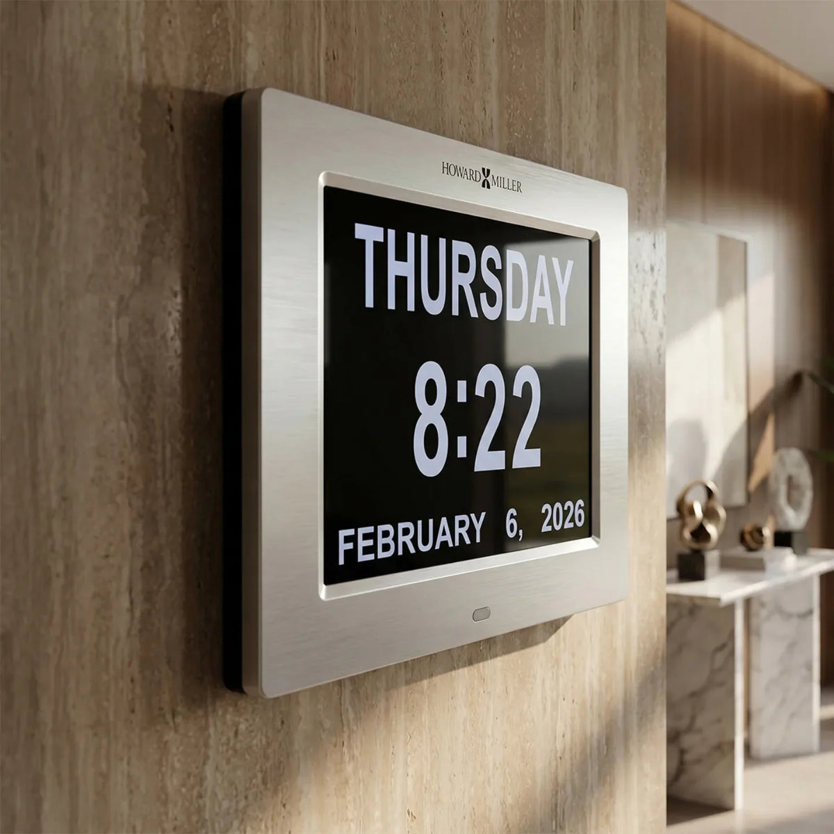 Howard Miller Memory Wall Clock 625632 - manufacturer view 2