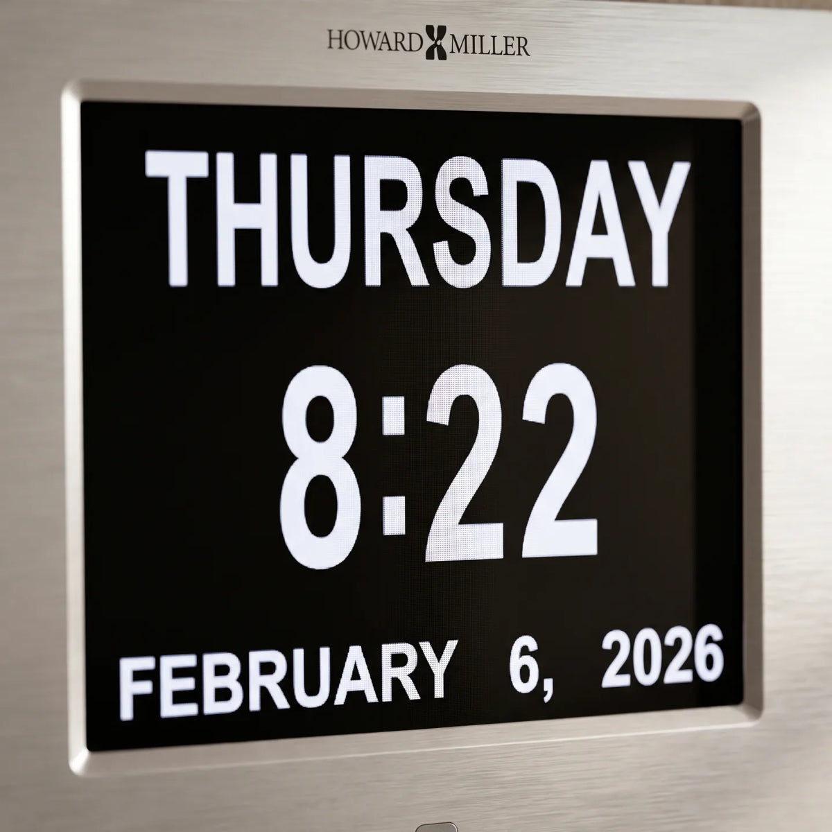 Howard Miller Memory Wall Clock 625632 - manufacturer view 3