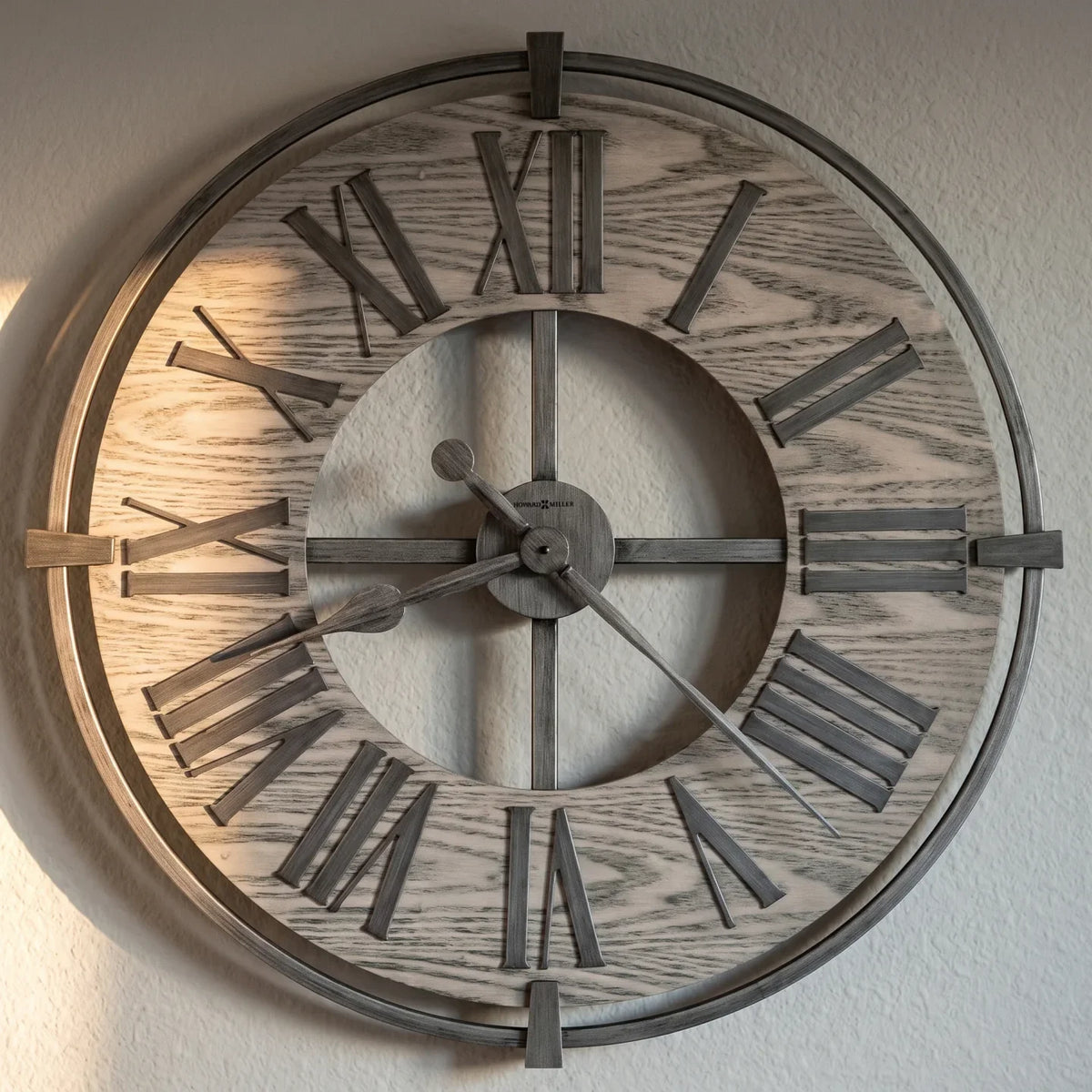 Howard Miller Eli Wall Clock 625646 - manufacturer view 3