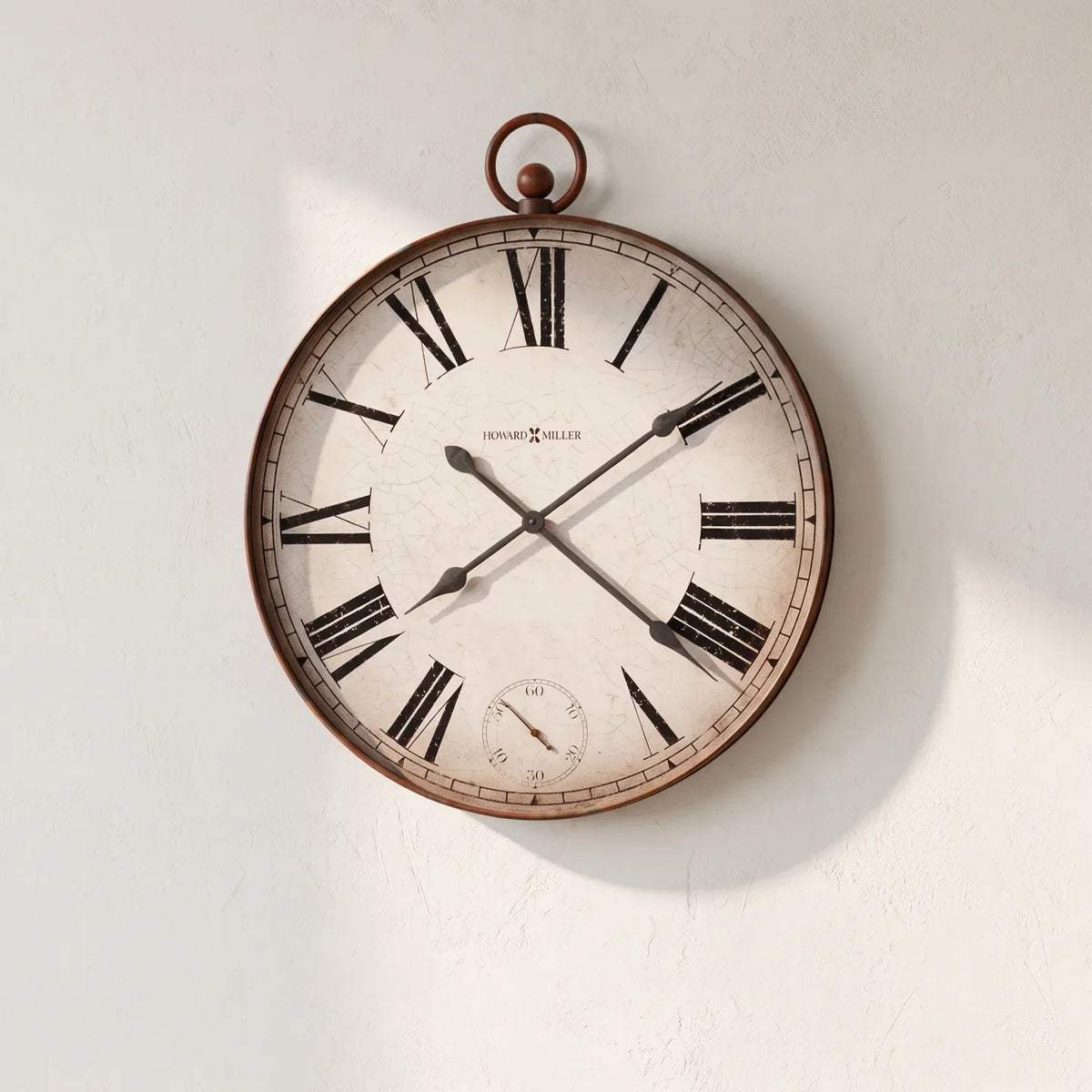Howard Miller Gallery Pocket Watch II Wall Clock 625647 - product view