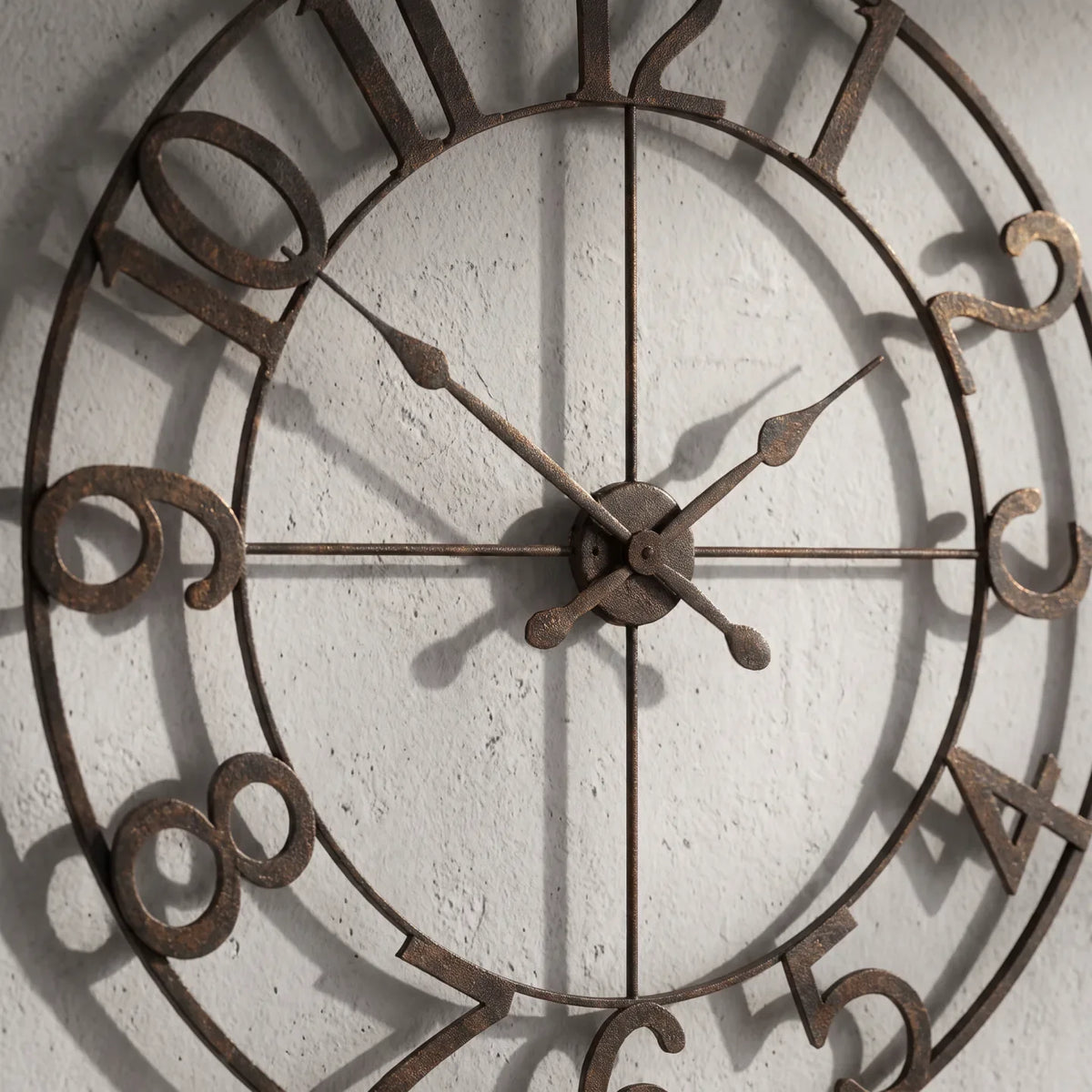 Howard Miller Artwell Wall Clock 625658 - manufacturer view 3