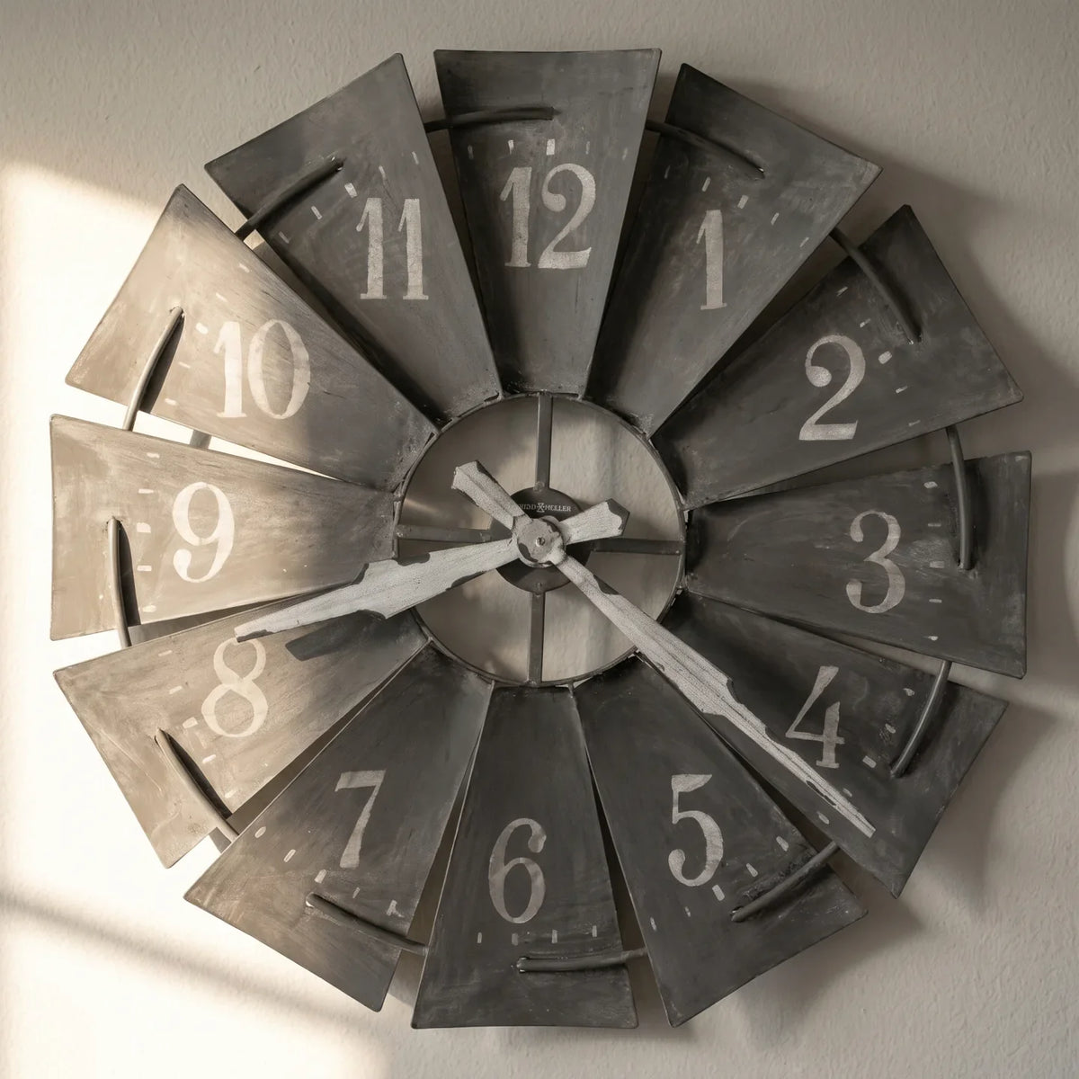 Howard Miller Windmill Wall Clock 625671 - manufacturer view 3