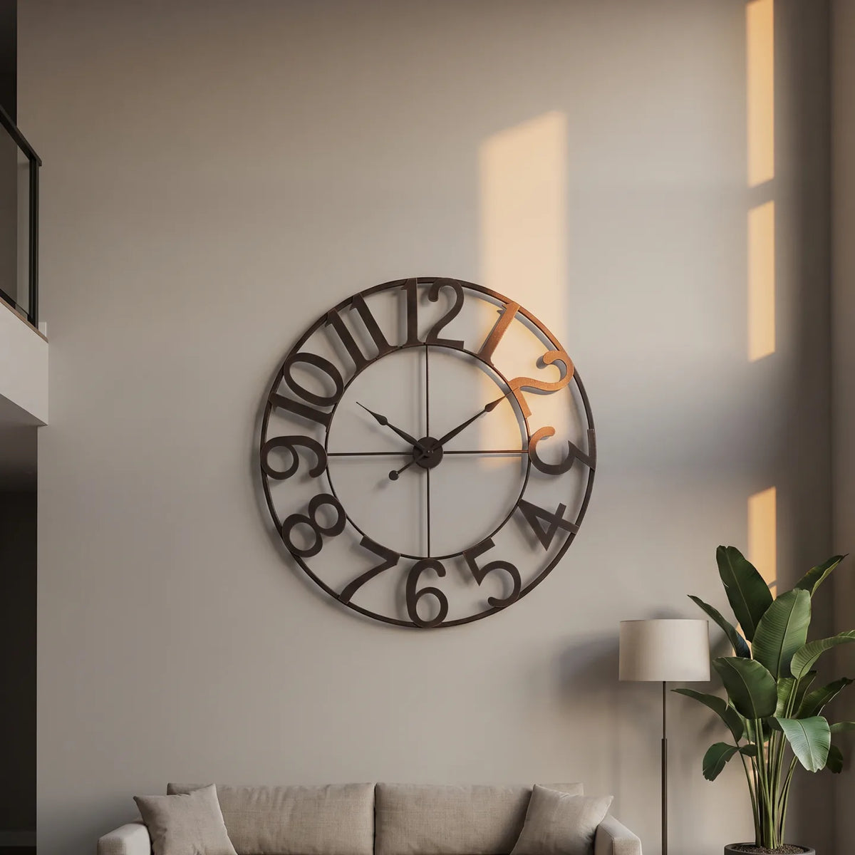 Howard Miller Felipe Wall Clock 625674 - manufacturer view 2
