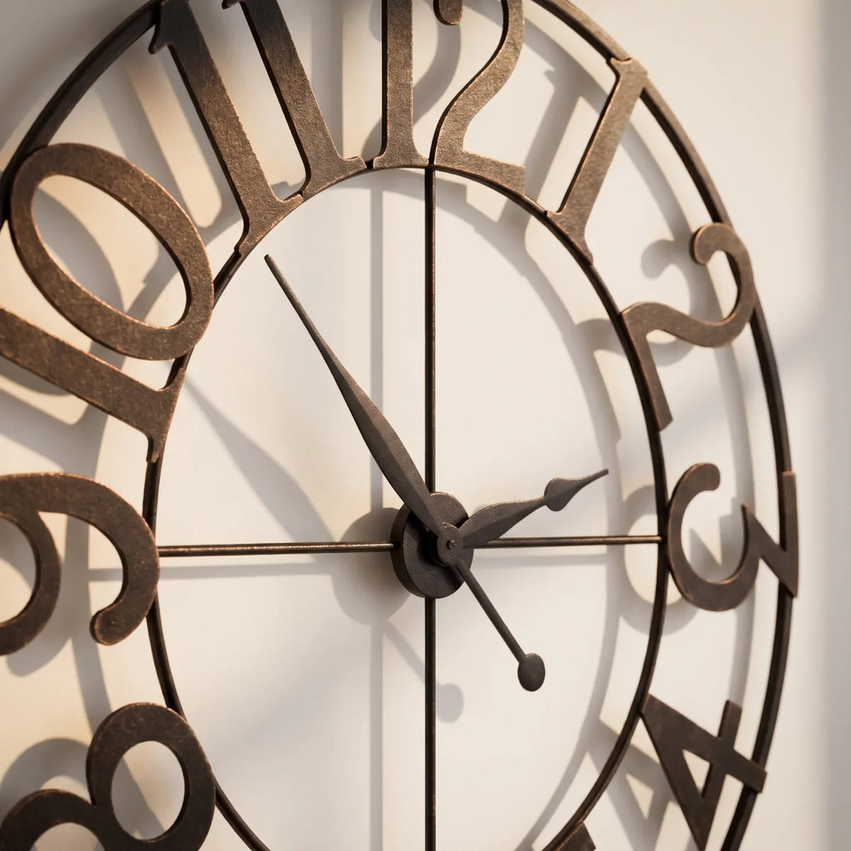 Howard Miller Felipe Wall Clock 625674 - manufacturer view 3