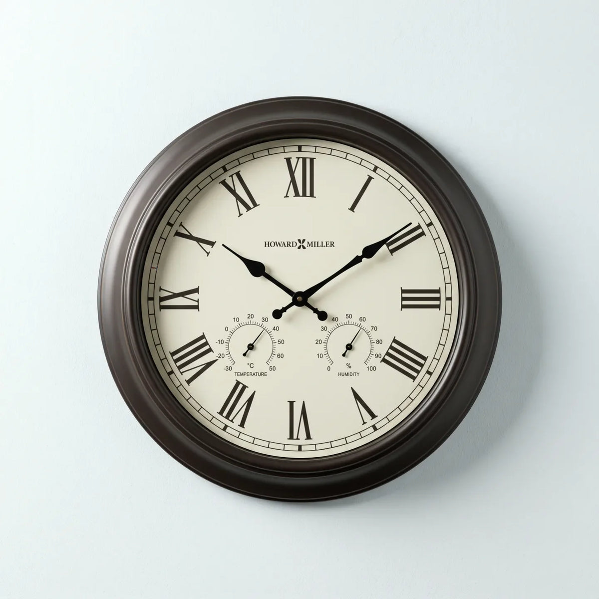 Howard Miller Aspen Outdoor Wall Clock 625677 - product view