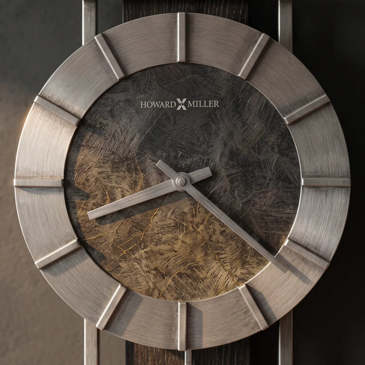 Howard Miller Oscar Wall Clock 625692 - manufacturer view 3
