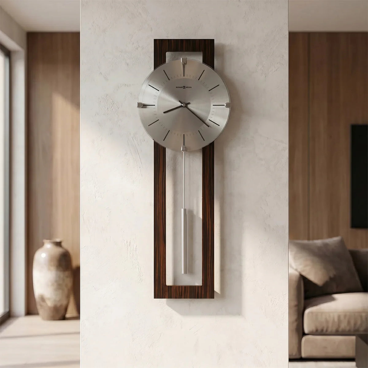 Howard Miller Mela Wall Clock 625694 - manufacturer view 2