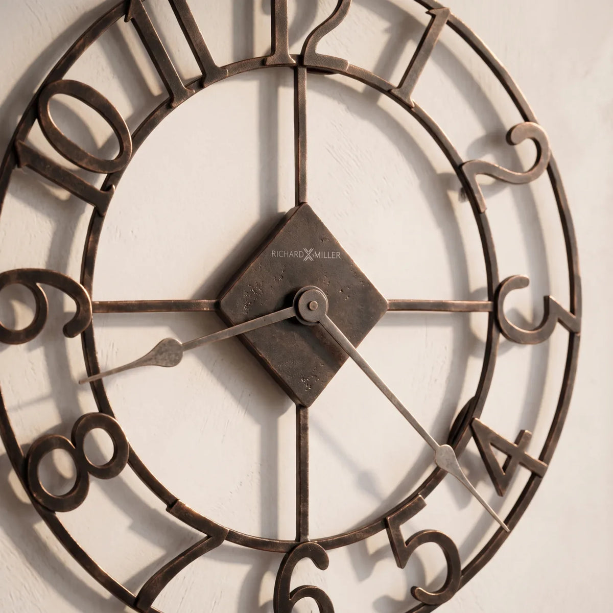 Howard Miller Lindsay Wall Clock 625710 - manufacturer view 3