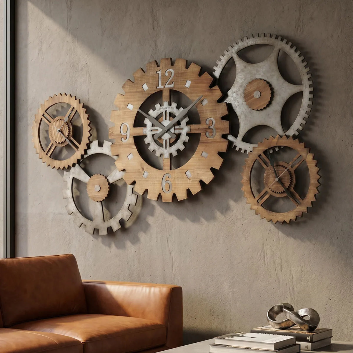 Howard Miller Cogwheel III Gallery Wall 625727 - manufacturer view 2