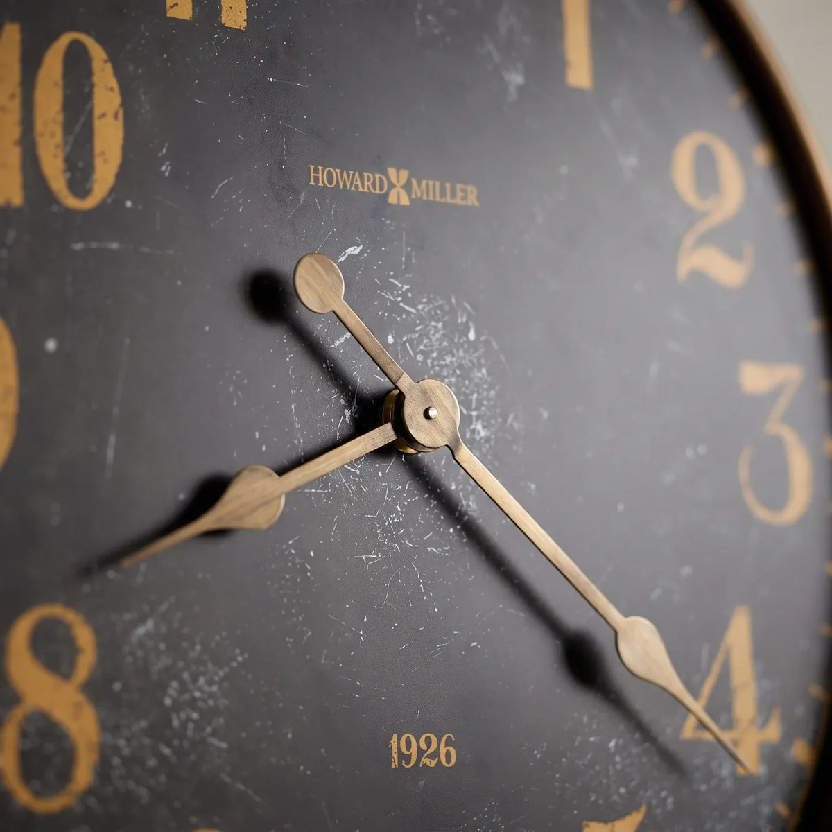 Howard Miller Union Depot Gallery Wall Clock 625733 - manufacturer view 3