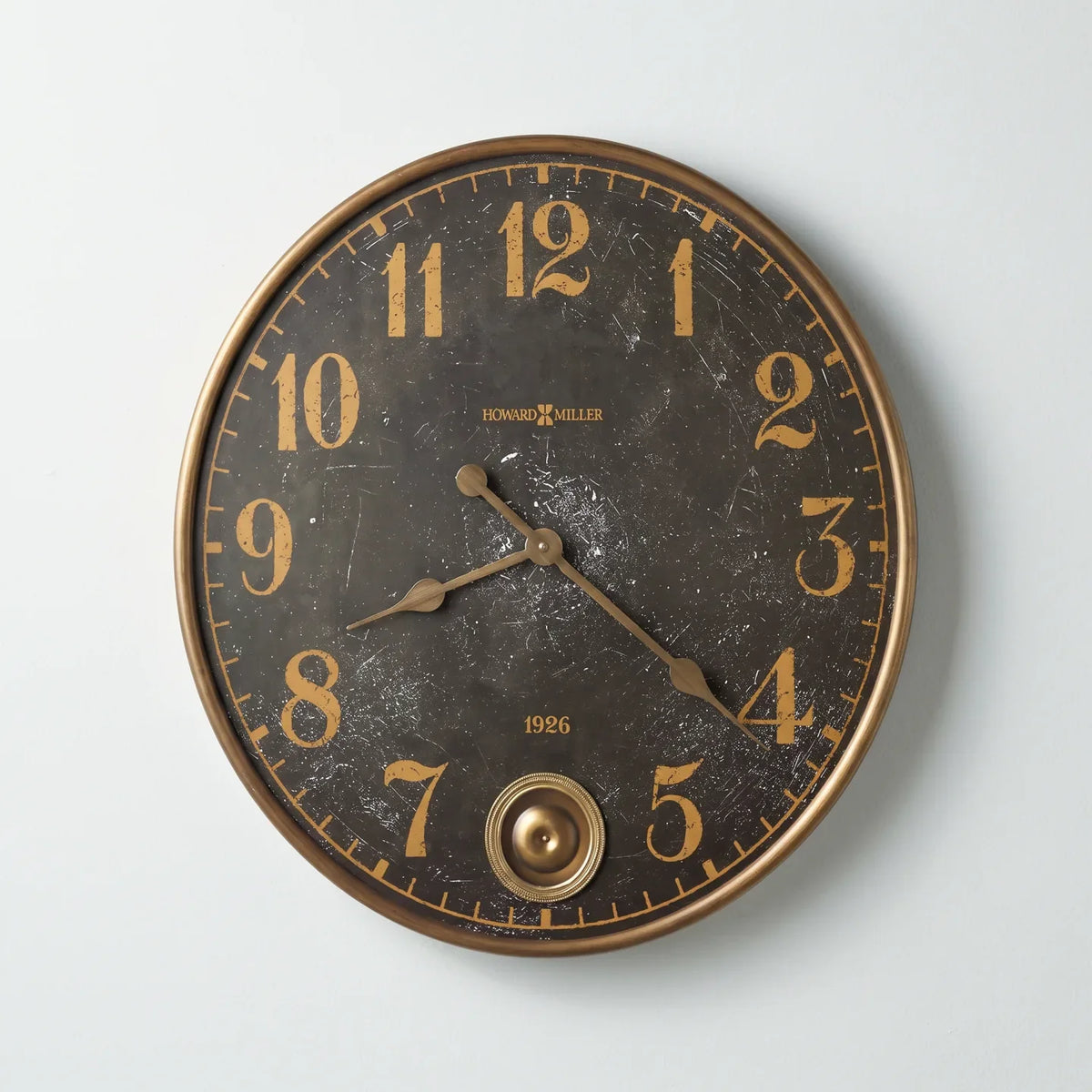 Howard Miller Union Depot Gallery Wall Clock 625733 - product view
