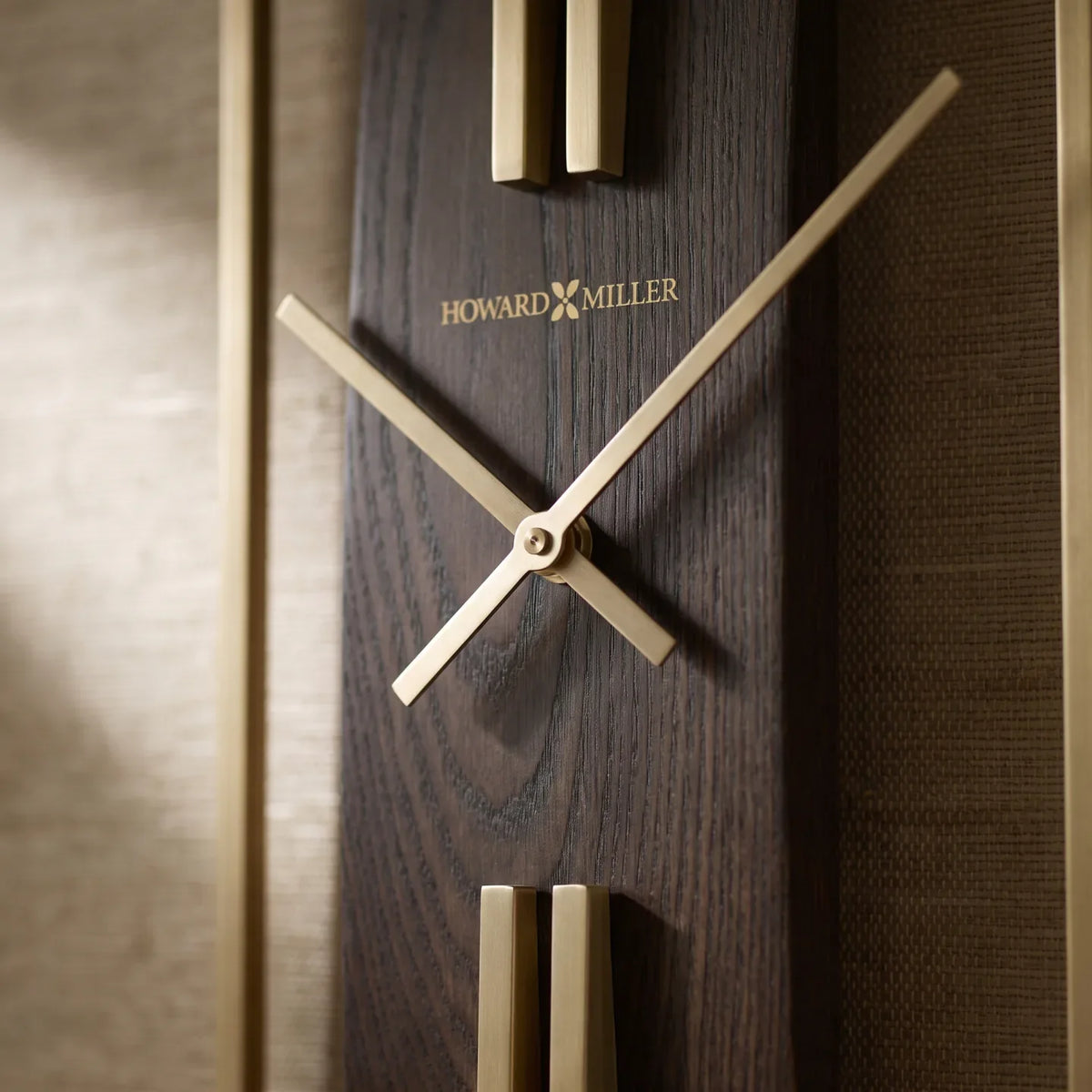 Howard Miller Harwood II Wall Clock 625741 - manufacturer view 3