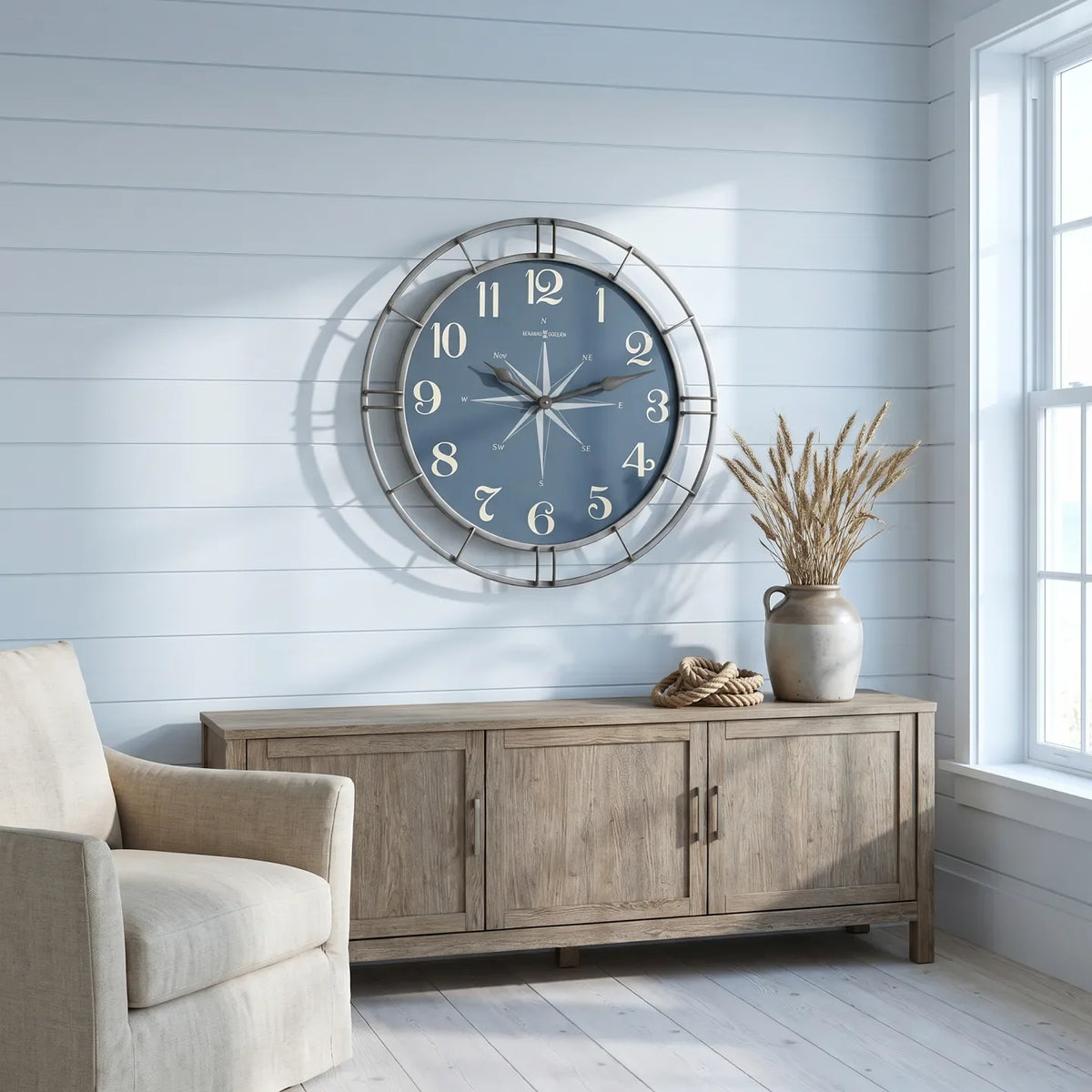 Howard Miller Compass Dial Gallery Wall 625744 - manufacturer view 2