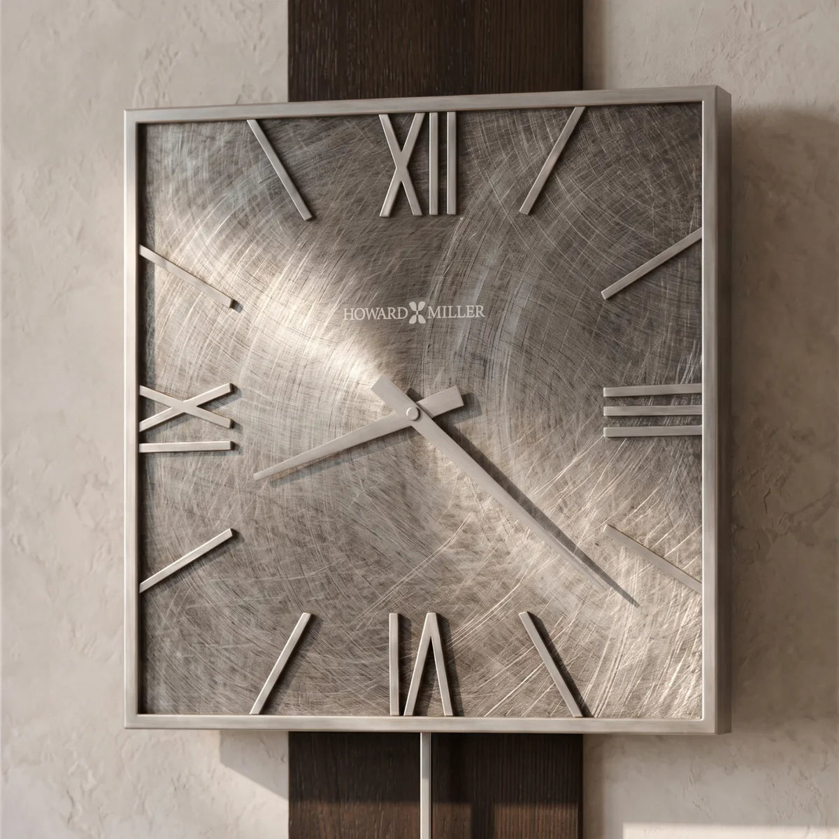 Howard Miller Maclane Wall Clock 625758 - manufacturer view 3