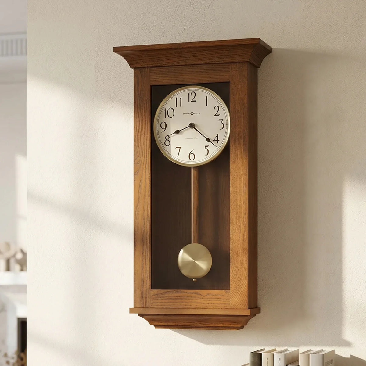 Howard Miller Allegheny Wall Clock 625759 - manufacturer view 2