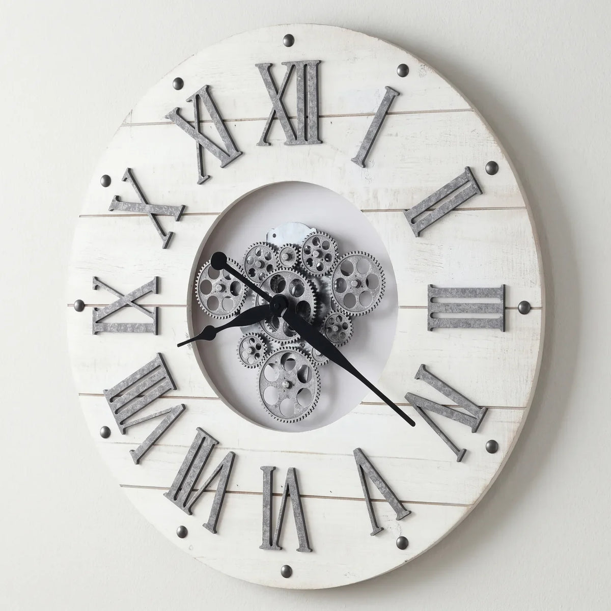 Howard Miller Sky Oversized Gallery Wall Clock 625765 - product view