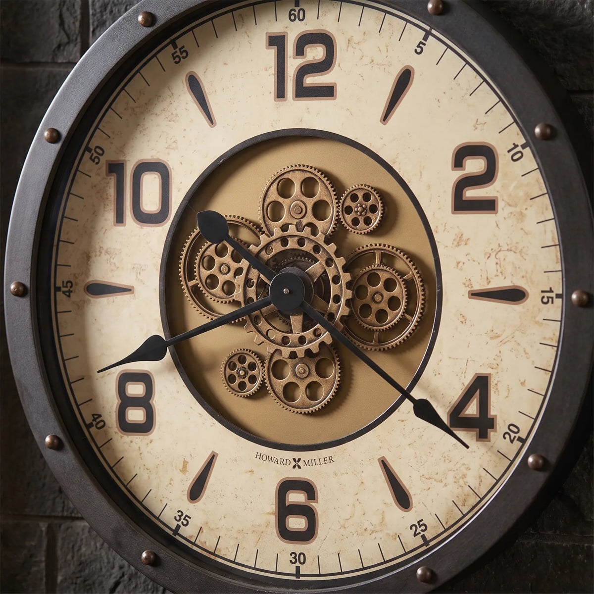 Howard Miller Garth Wall Clock 625787 - manufacturer view 3