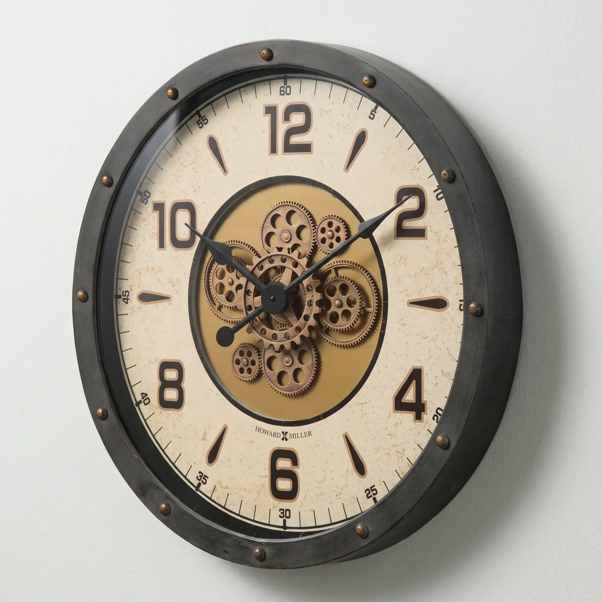 Howard Miller Garth Wall Clock 625787 - product view