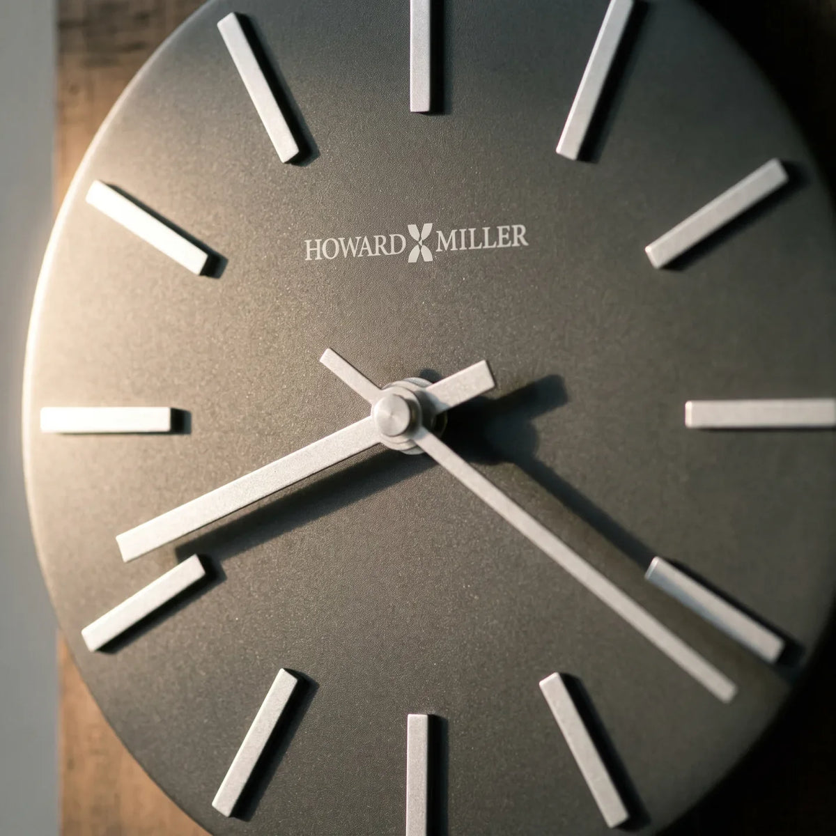 Howard Miller Zion Wall Clock 625799 - manufacturer view 3