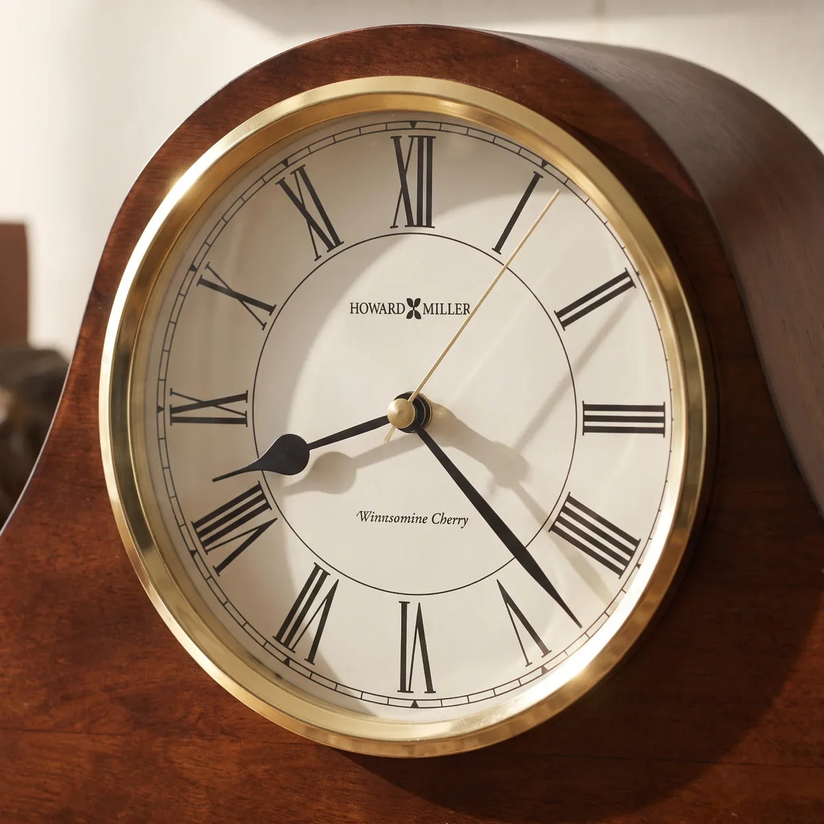 Howard Miller Christopher Mantel Clock 635101 - manufacturer view 3