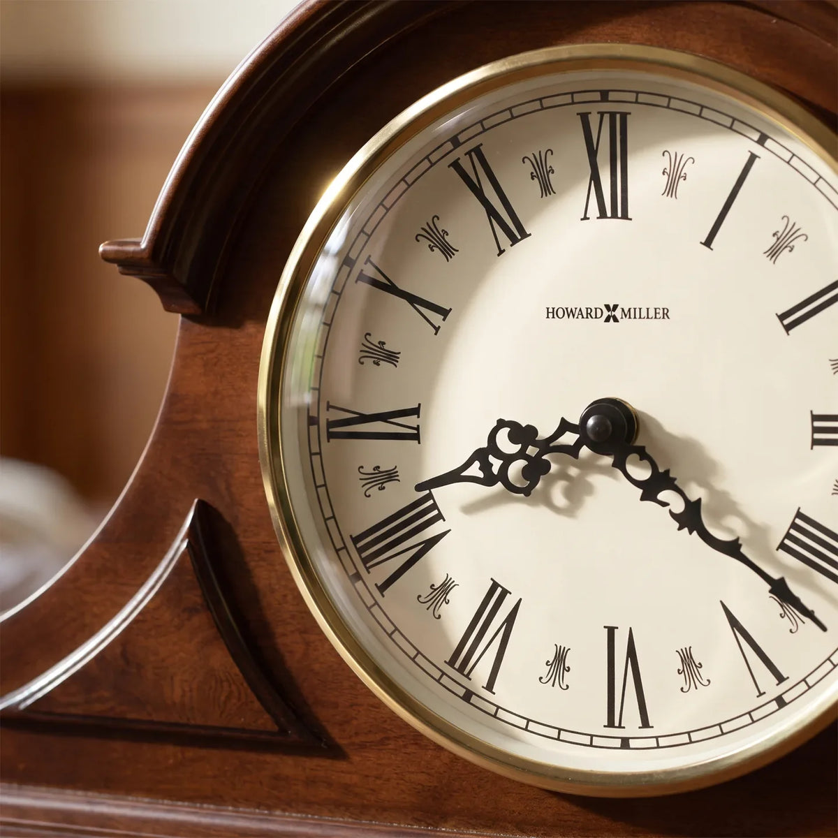 Howard Miller Burton II Mantel Clock 635107 - manufacturer view 3