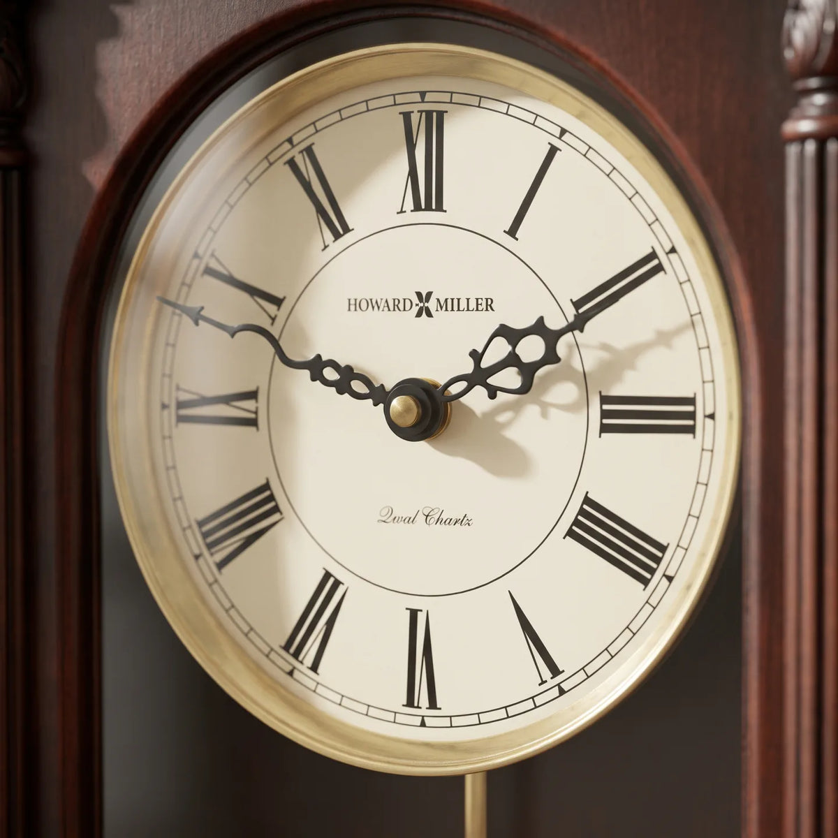 Howard Miller Langeland Mantel Clock 635133 - manufacturer view 3