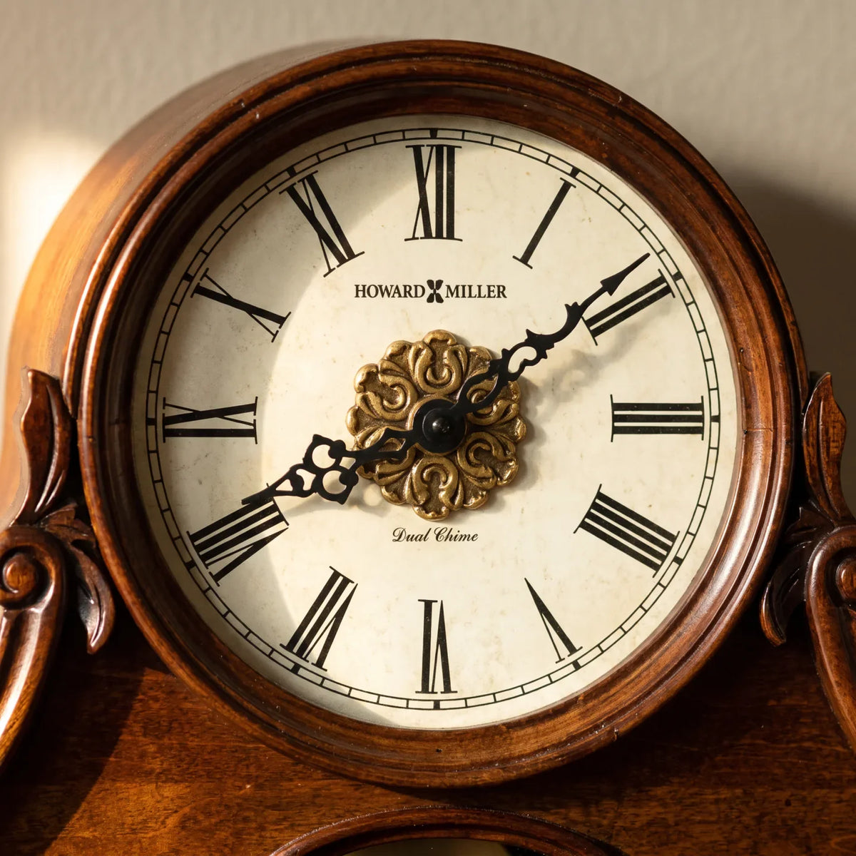 Howard Miller Andrea Mantel Clock 635144 - manufacturer view 3
